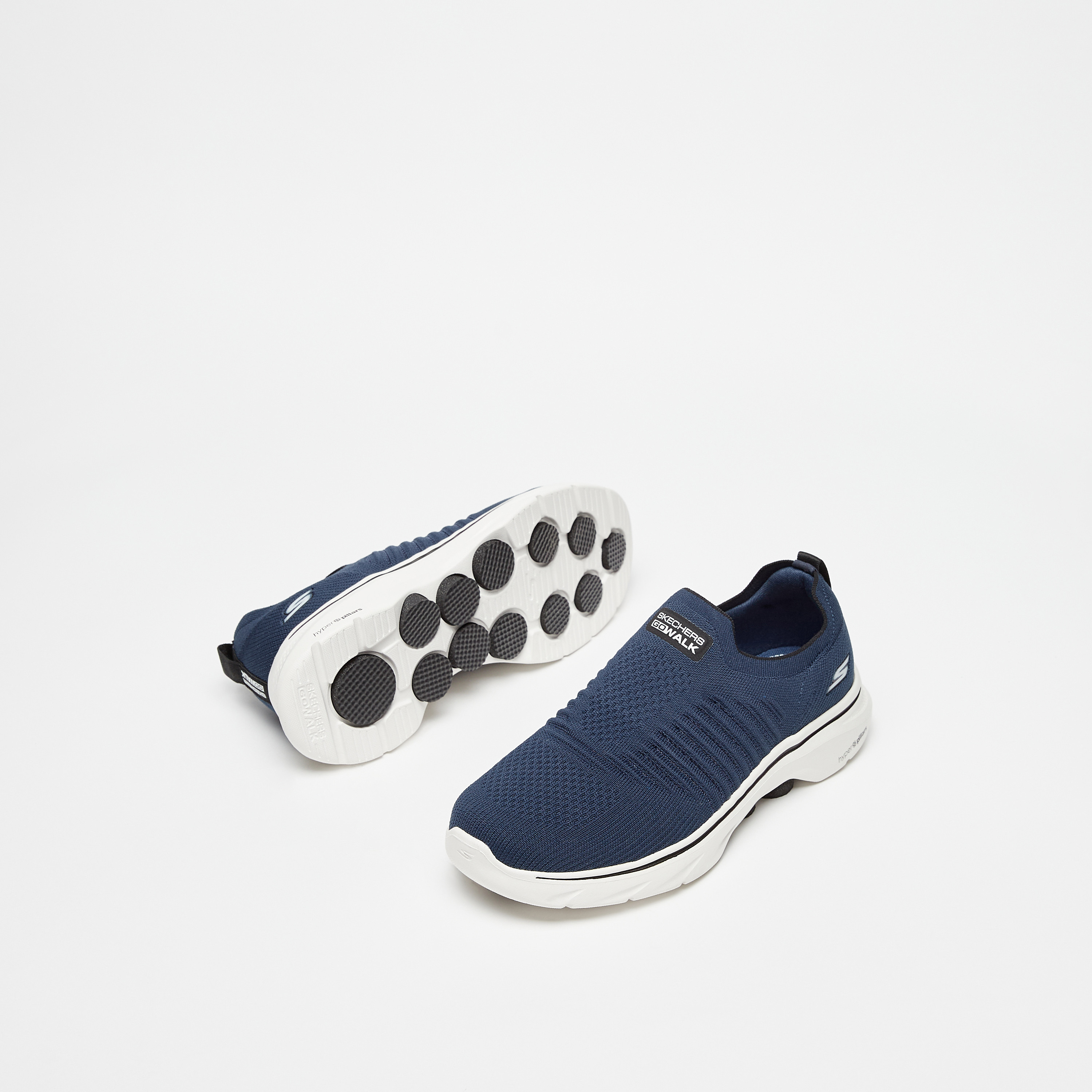 حذاء سكيتشرز ذو جو ووك 7 سليب إنس للرجال 216634 | OE-sports-men-shoes-image-10