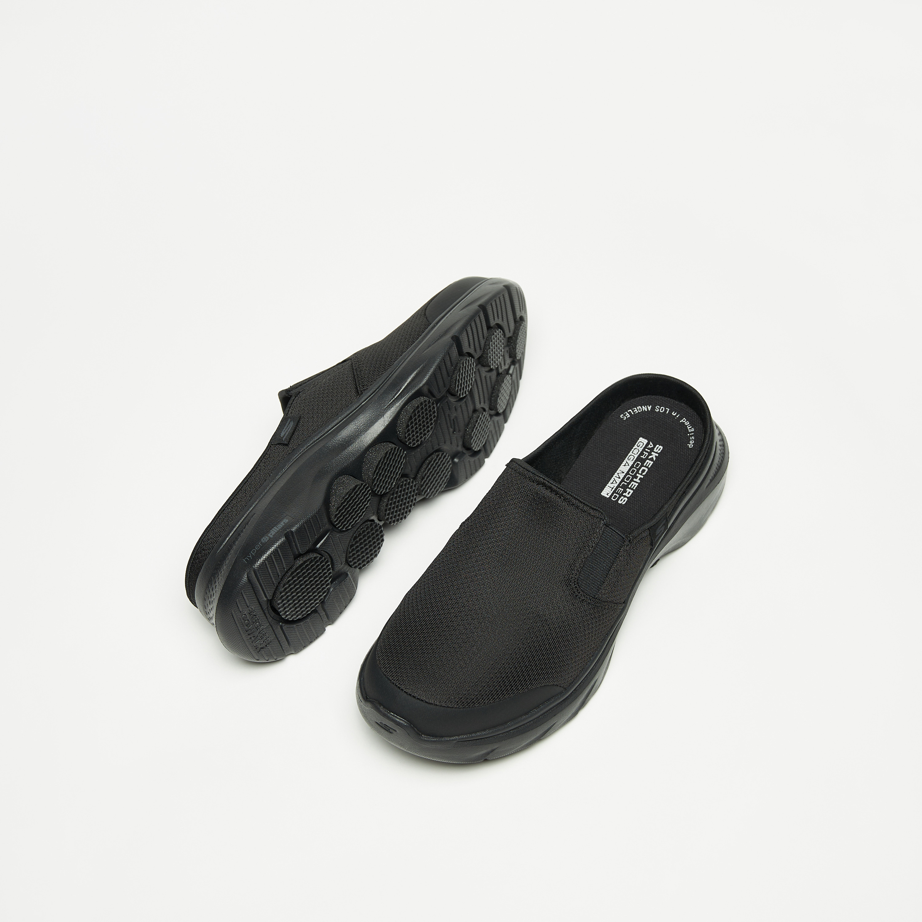 سكيتشرز جو ووك 7 أحذية للمشي ميموري فوم للرجال 216645 | OE-sports-men-shoes-image-6