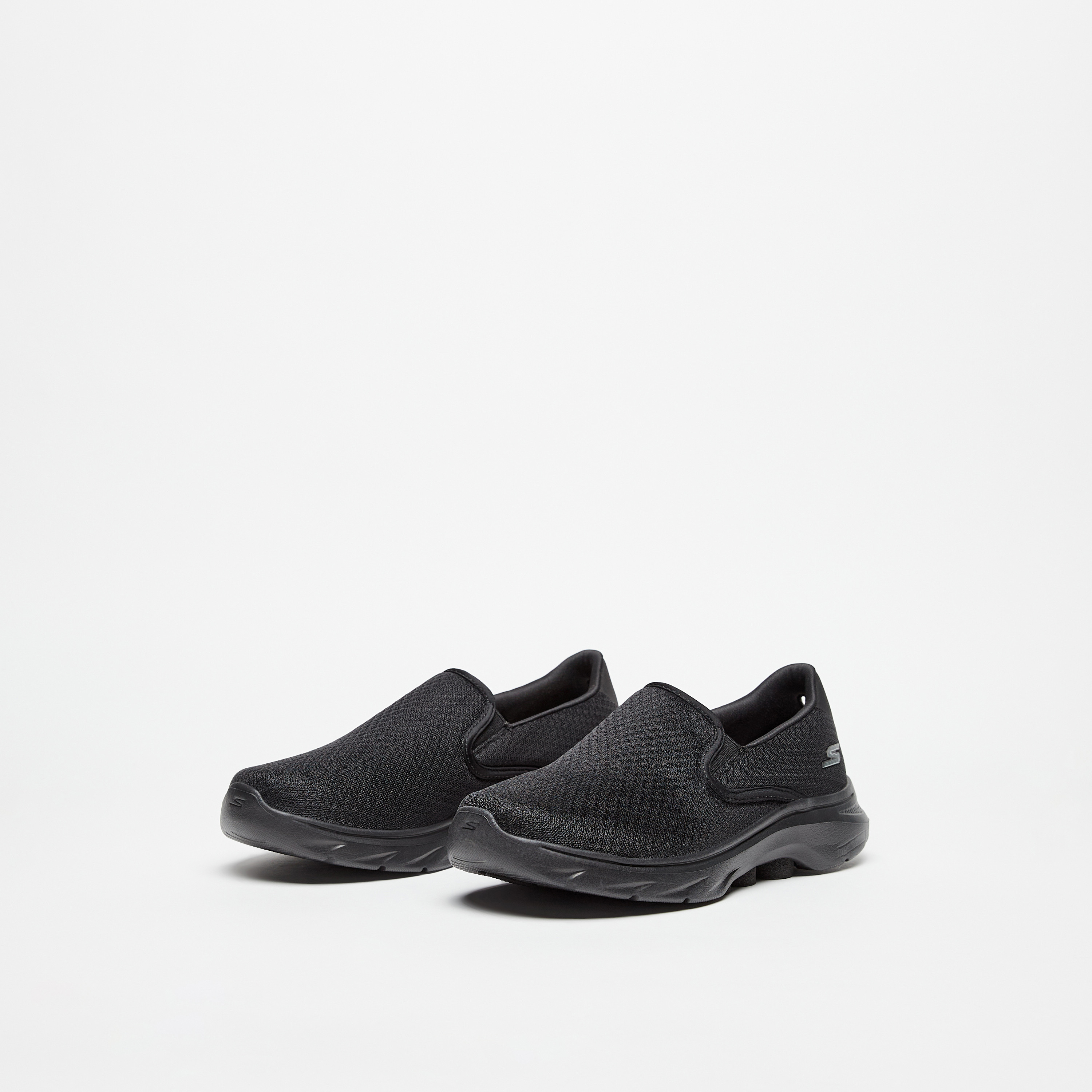 سكيتشرز جو ووك 7 أحذية للمشي ميموري فوم للرجال 216646 | OE-sports-men-shoes-image-3