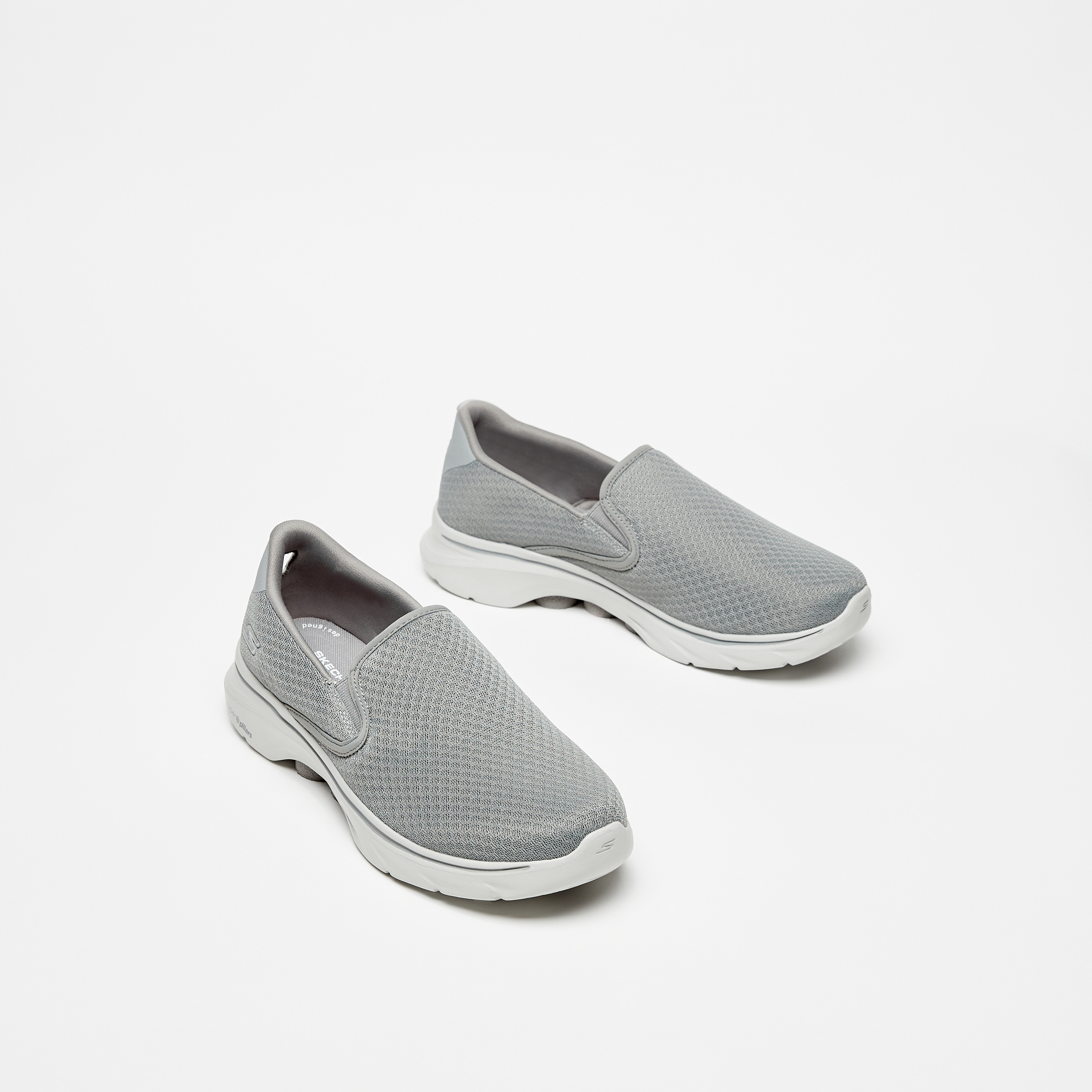 سكيتشرز جو ووك 7 أحذية للمشي ميموري فوم للرجال 216646 | OE-sports-men-shoes-image-9