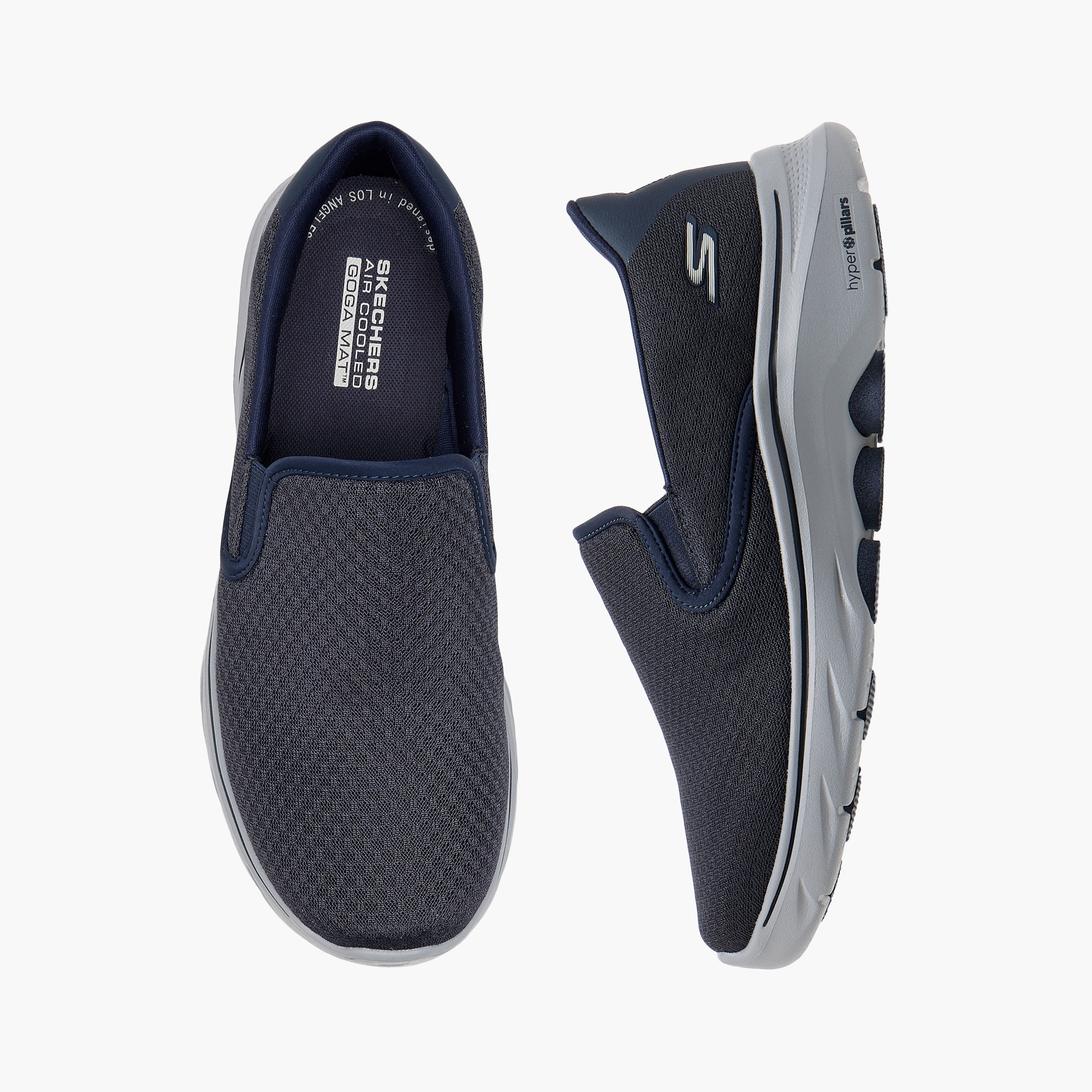 سكيتشرز جو ووك 7 أحذية للمشي ميموري فوم للرجال 216646 | OE-sports-men-shoes-image-17