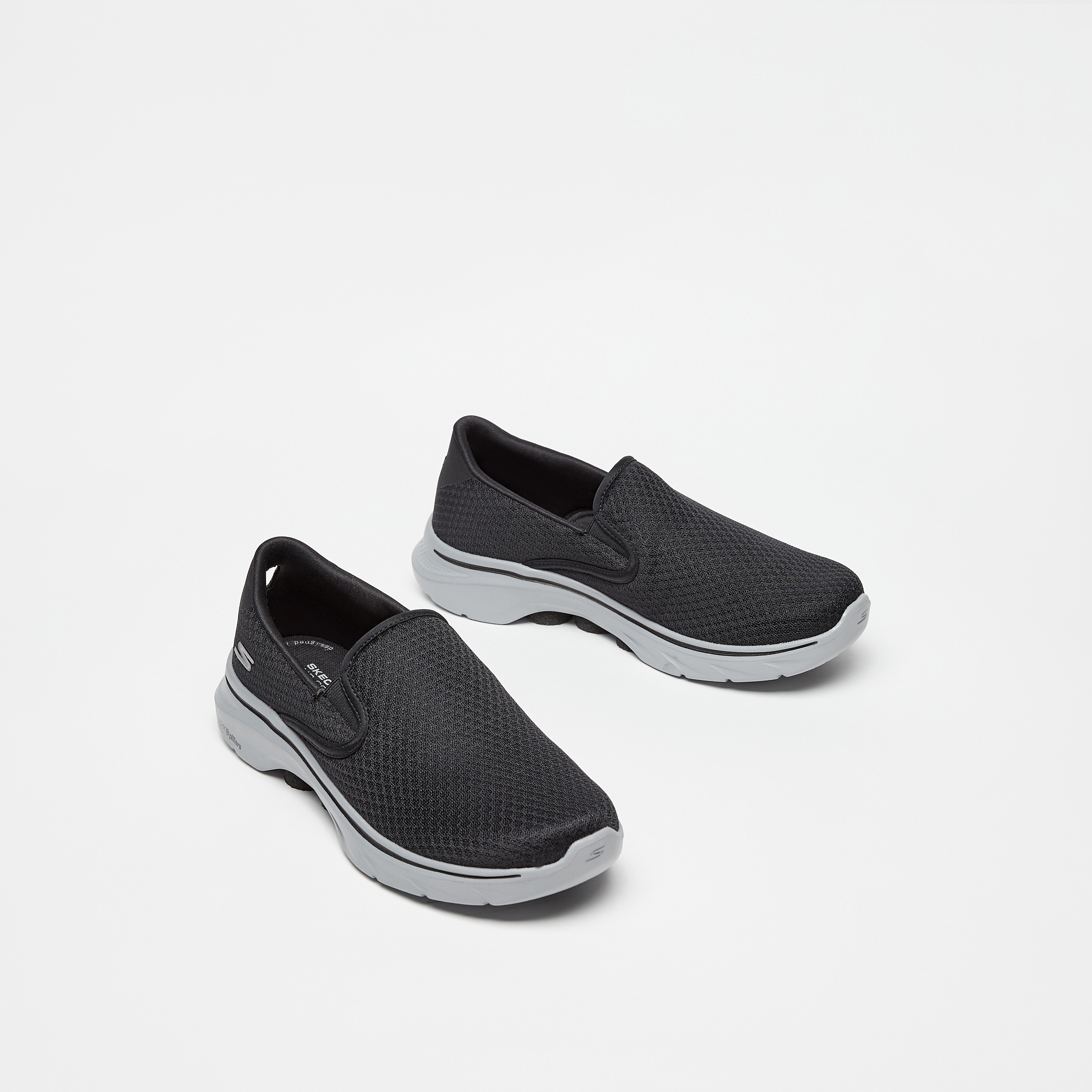 سكيتشرز جو ووك 7 أحذية للمشي ميموري فوم للرجال 216646 | OE-sports-men-shoes-image-25