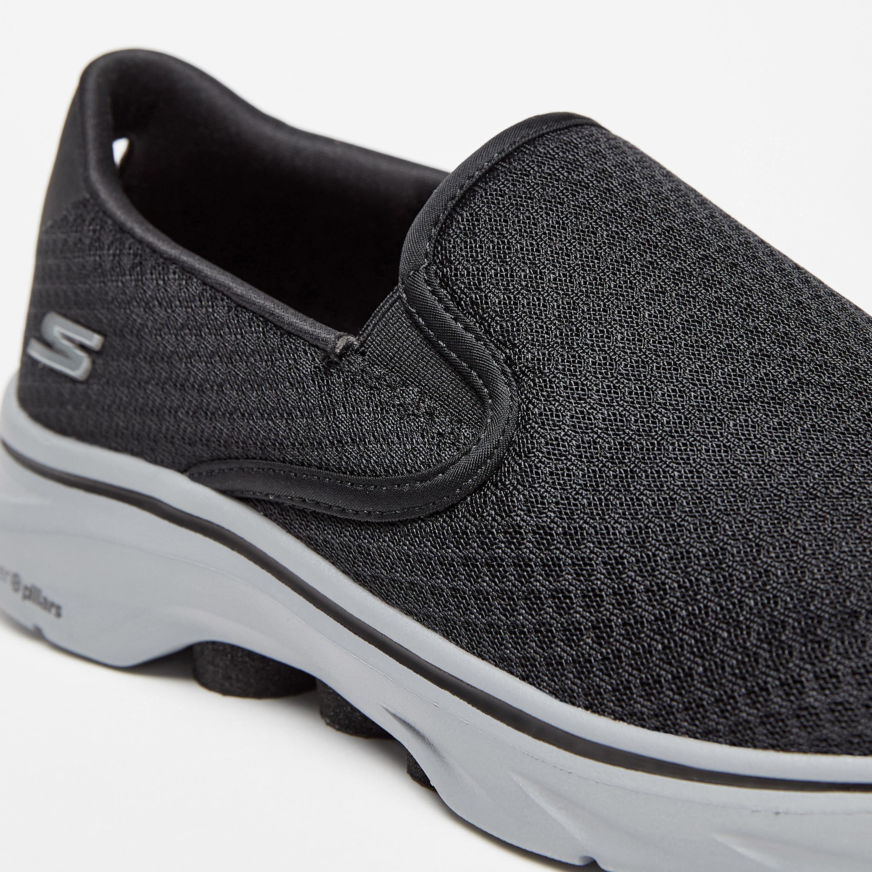 سكيتشرز جو ووك 7 أحذية للمشي ميموري فوم للرجال 216646 | OE-sports-men-shoes-image-31