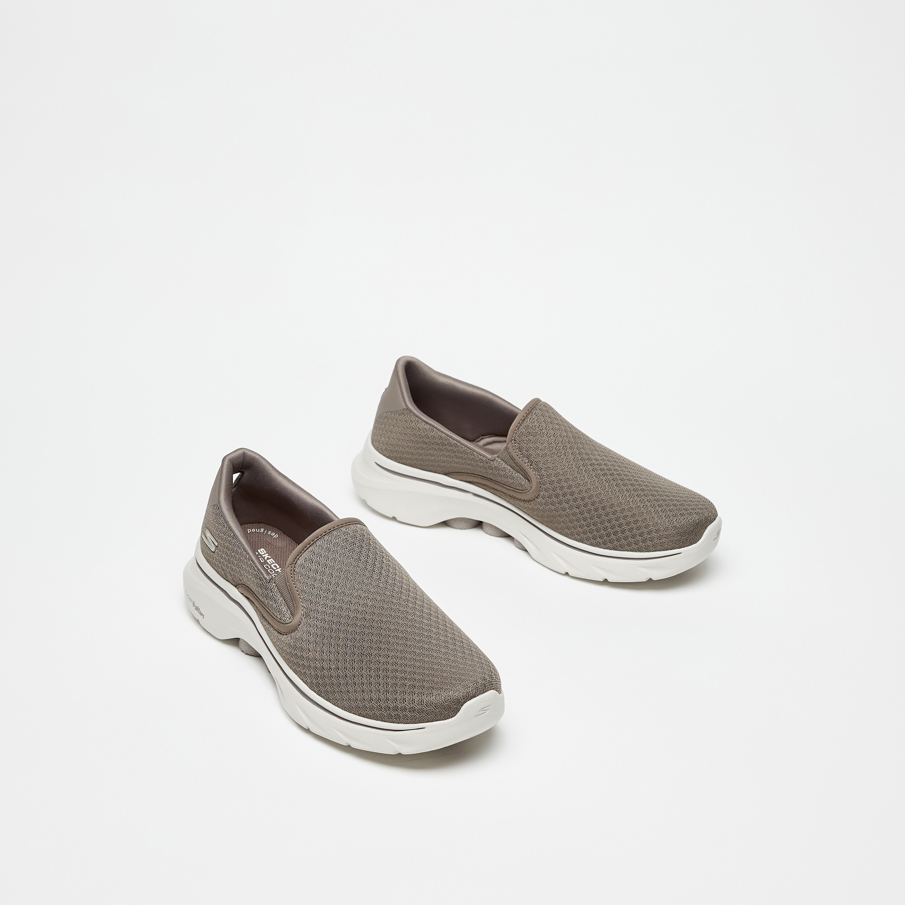 سكيتشرز جو ووك 7 أحذية للمشي ميموري فوم للرجال 216646 | OE-sports-men-shoes-image-33