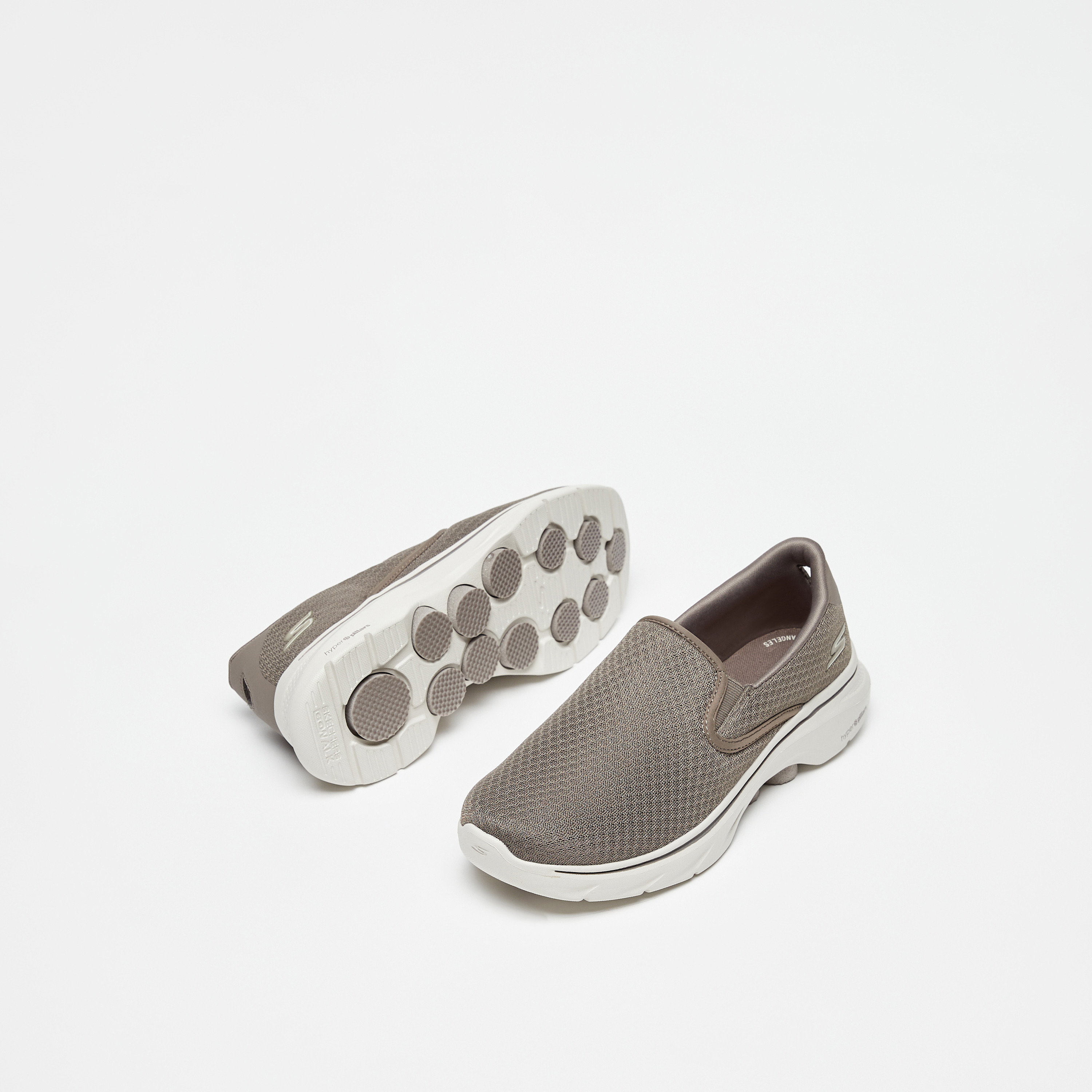 سكيتشرز جو ووك 7 أحذية للمشي ميموري فوم للرجال 216646 | OE-sports-men-shoes-image-38