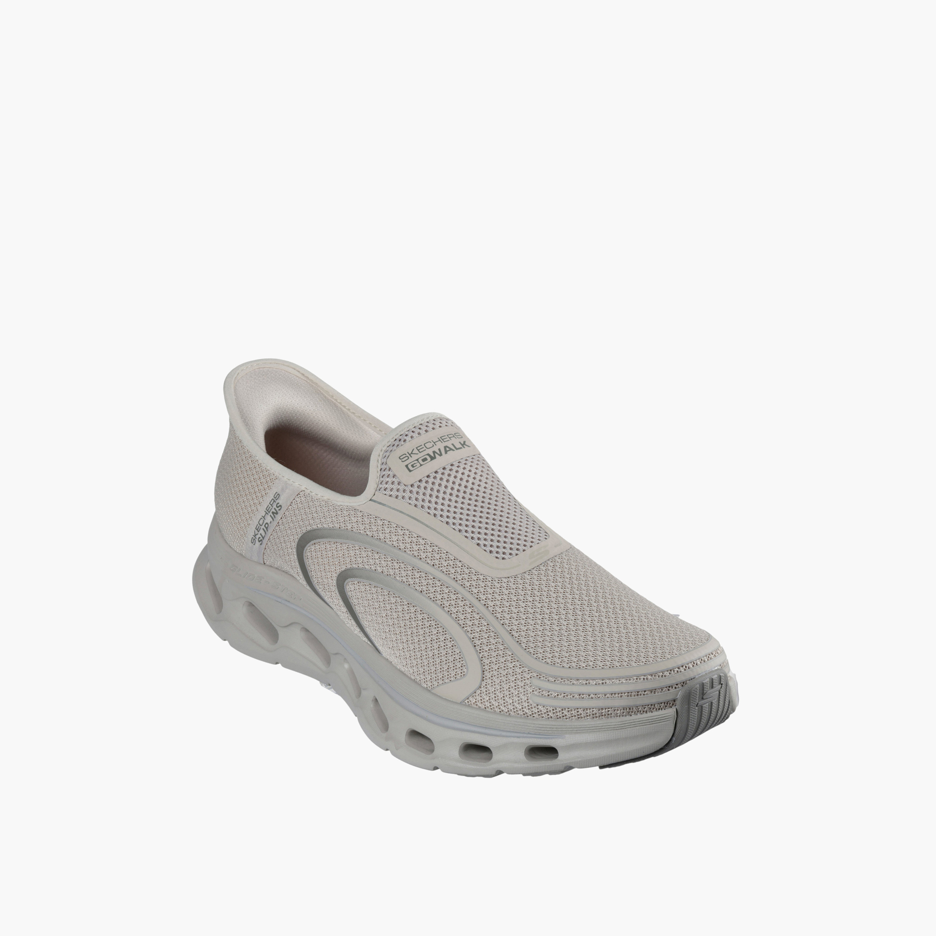 Skechers Men GO WALK GLIDE-STEP 2.0 Slip-On Sports Shoes-men-shoes-sports-image-1