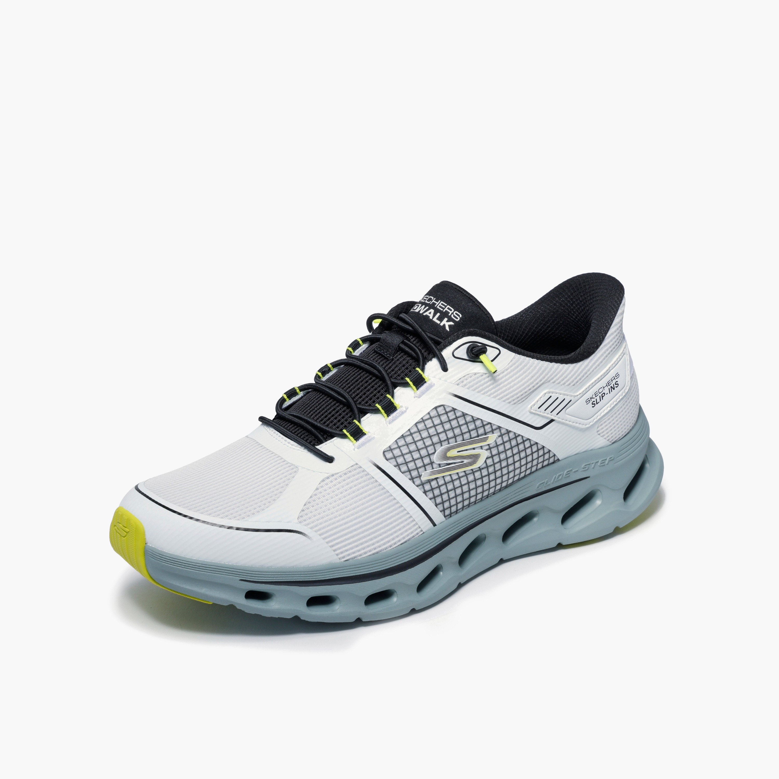 حذاء جو ووك غلايد ستب 2.0 رياضي برباط للرجال من سكيتشرز-men-shoes-sneakers-image-3