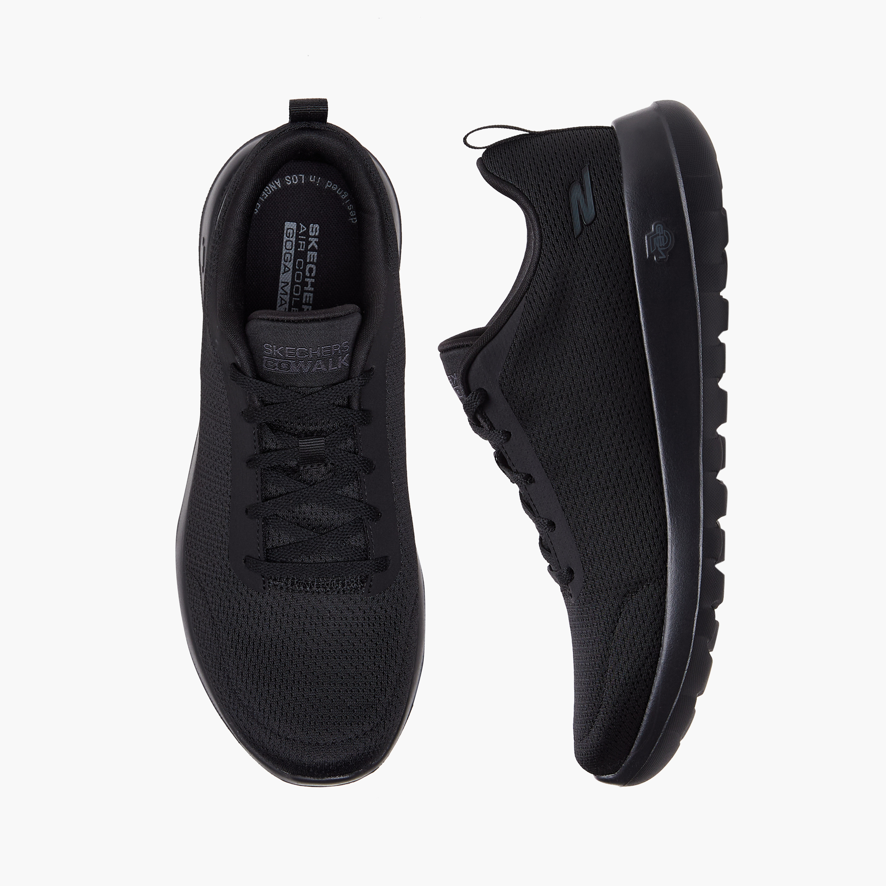 سكيتشرز- حذاء المشي للرجال غو ووك ماكس برباط 216685 | OE-sports-men-shoes-image-21