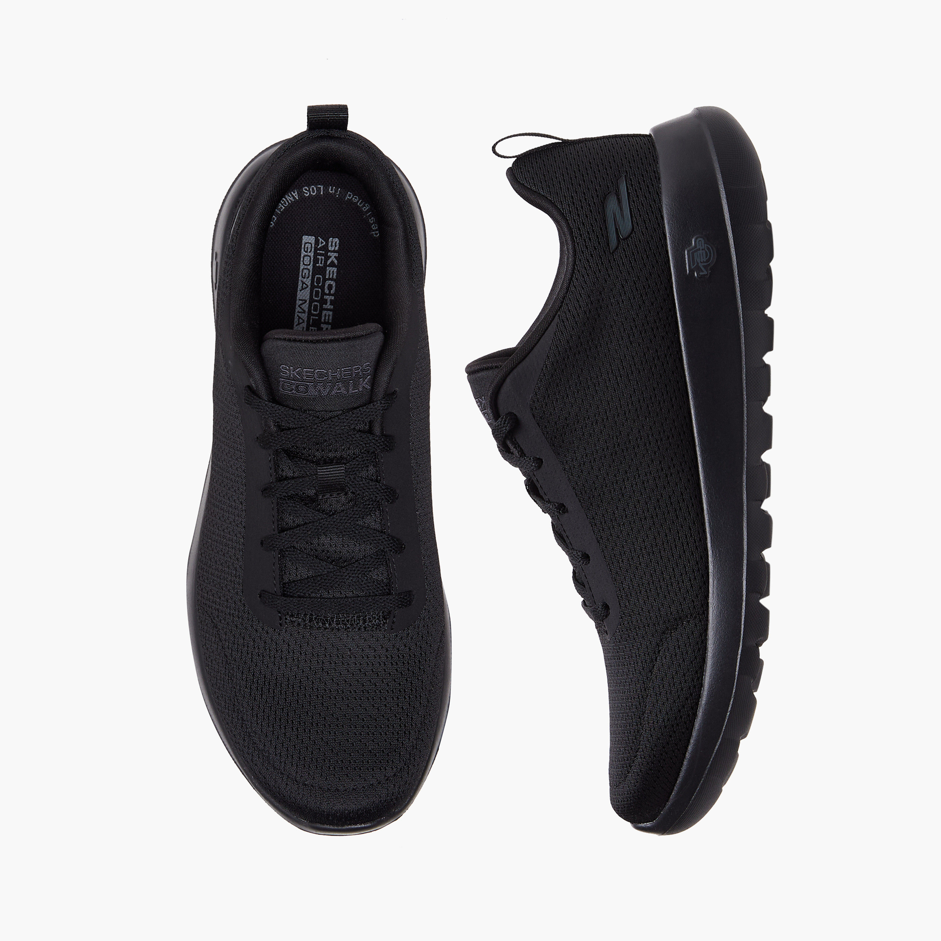 سكيتشرز- حذاء المشي للرجال غو ووك ماكس برباط 216685 | OE-sports-men-shoes-image-21