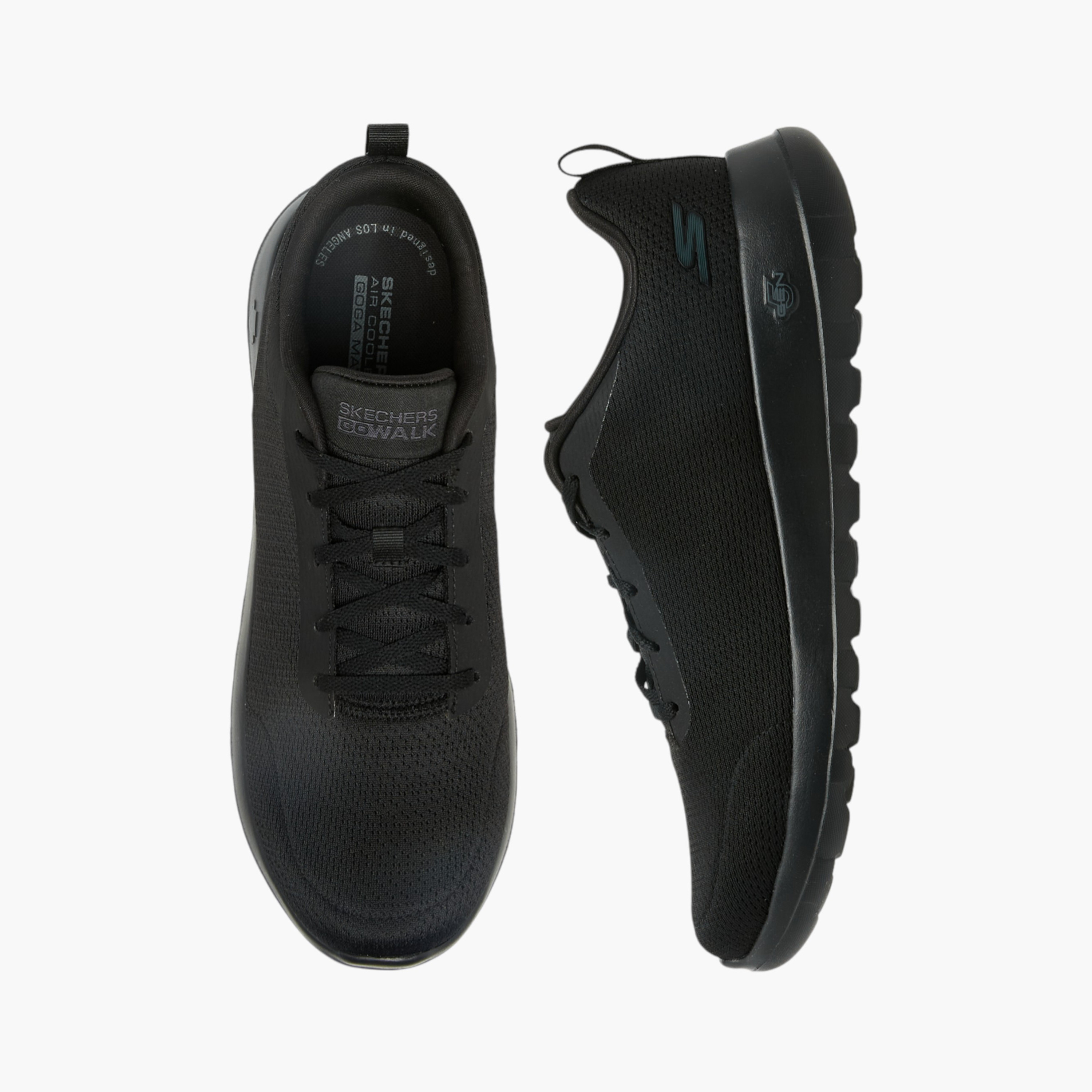 Skechers Men GO WALK MAX Lace-Up Sports Shoes-sports-men-shoes-image-1