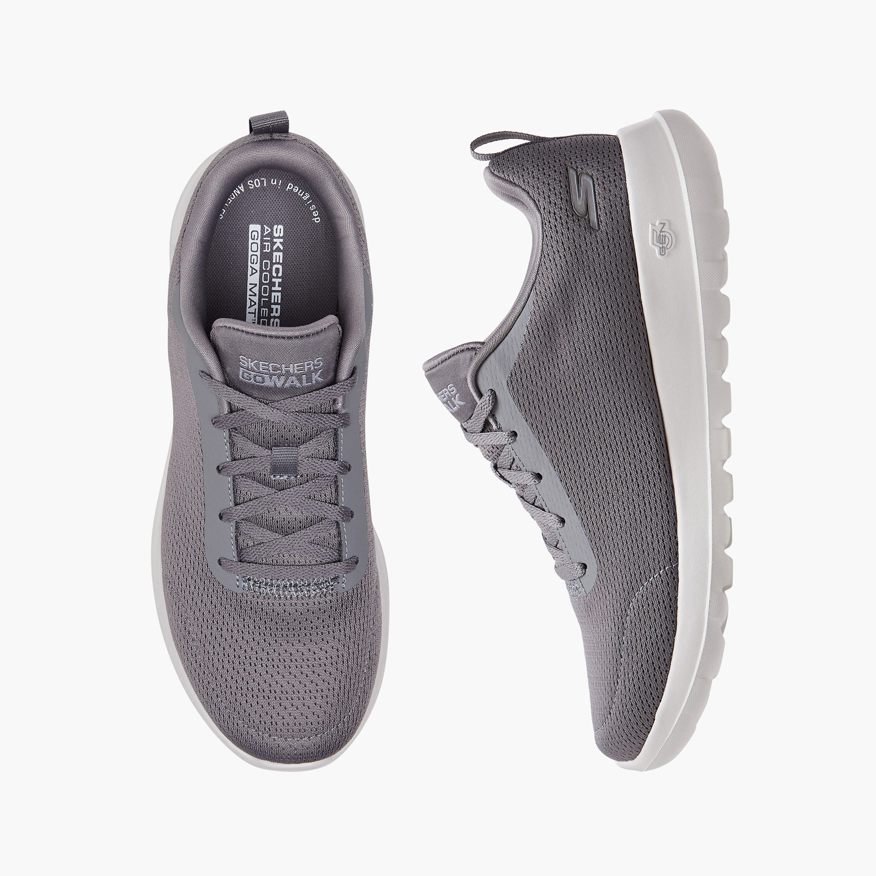 سكيتشرز- حذاء المشي للرجال غو ووك ماكس برباط 216685 | OE-sports-men-shoes-image-1