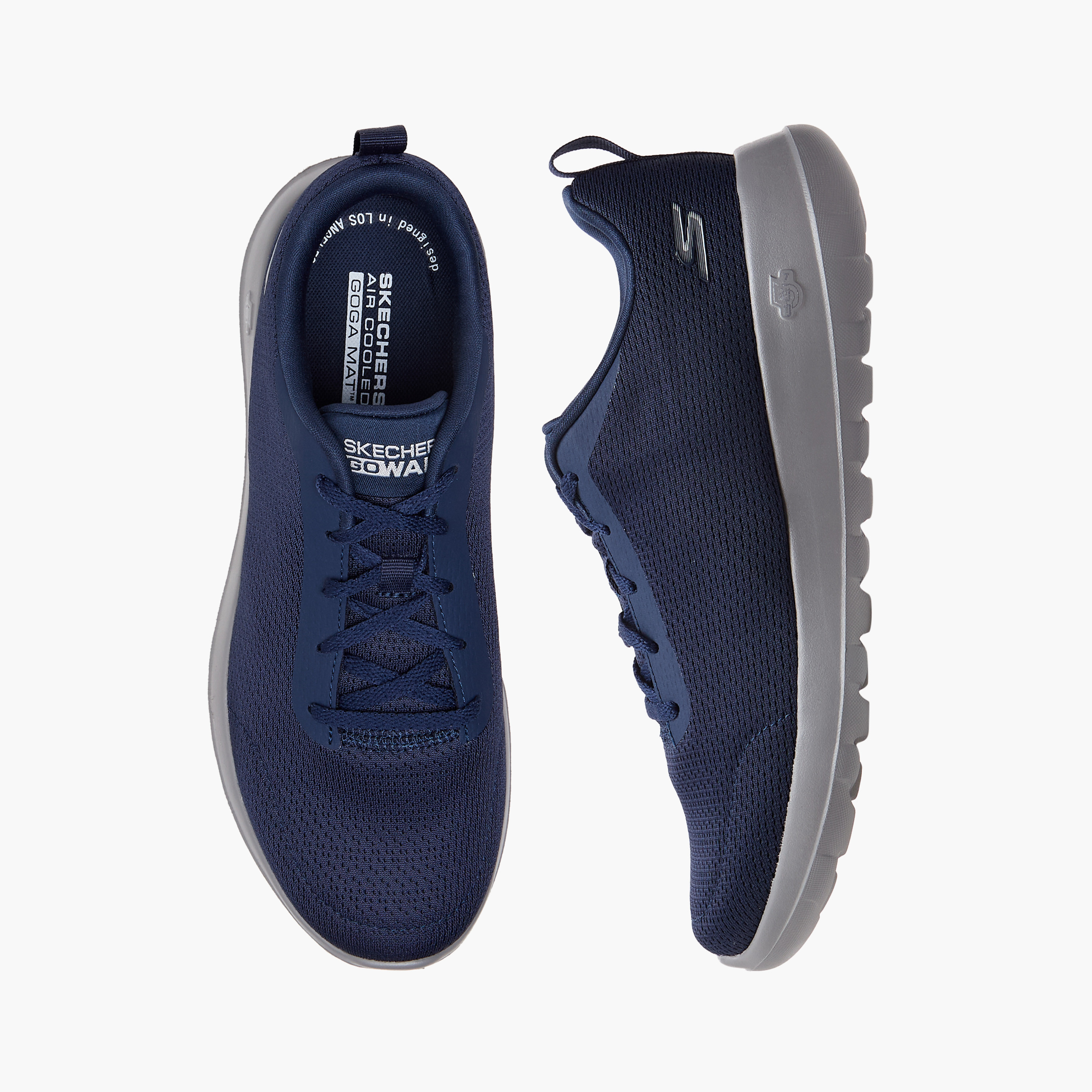 سكيتشرز- حذاء المشي للرجال غو ووك ماكس برباط 216685 | OE-sports-men-shoes-image-6