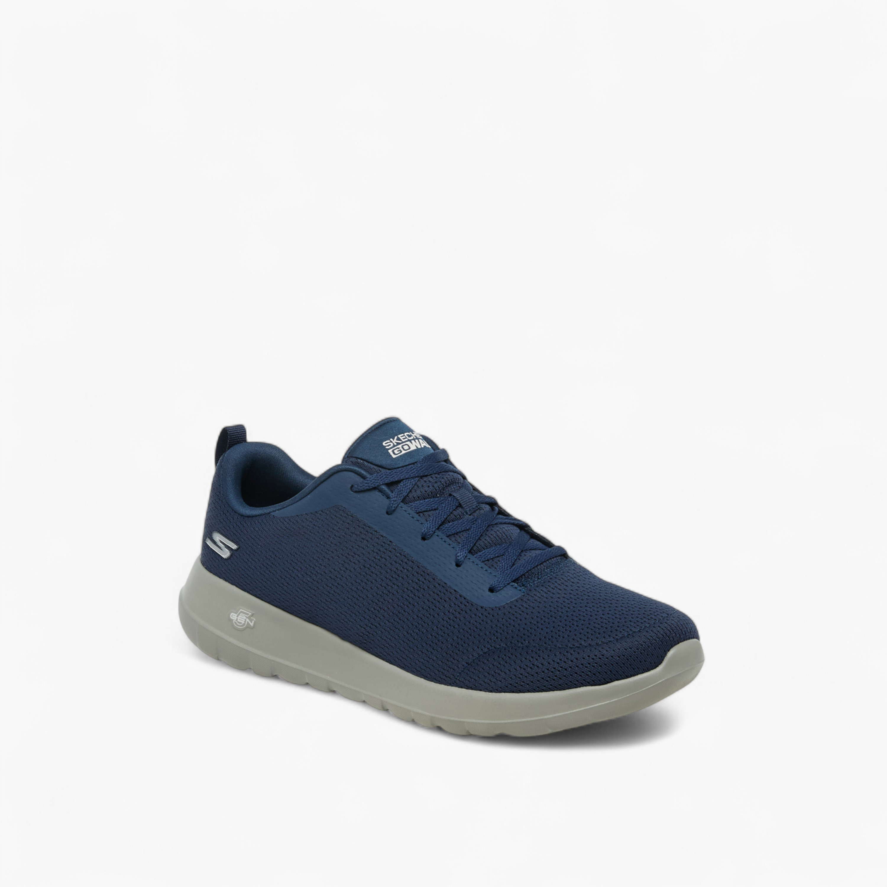 Skechers Men GO WALK MAX Lace-Up Sports Shoes-sports-men-shoes-image-2