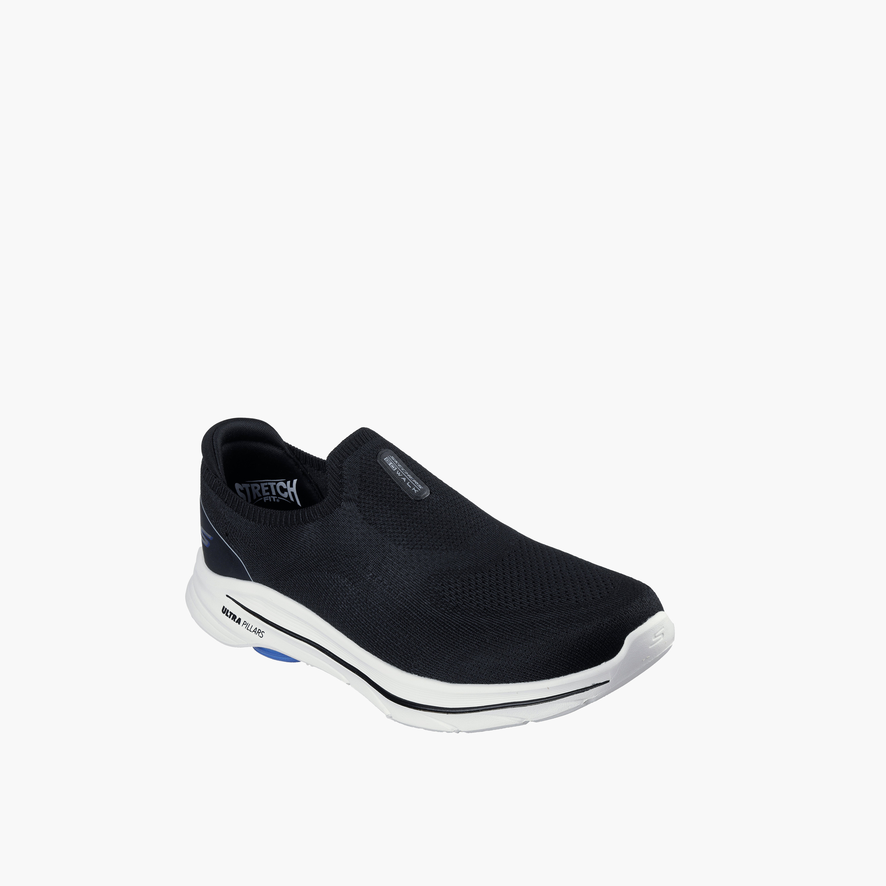 سكيتشرز- حذاء المشي للرجال غو ووك 8 سهل الارتداء 216777 | OE-sports-men-shoes-image-1