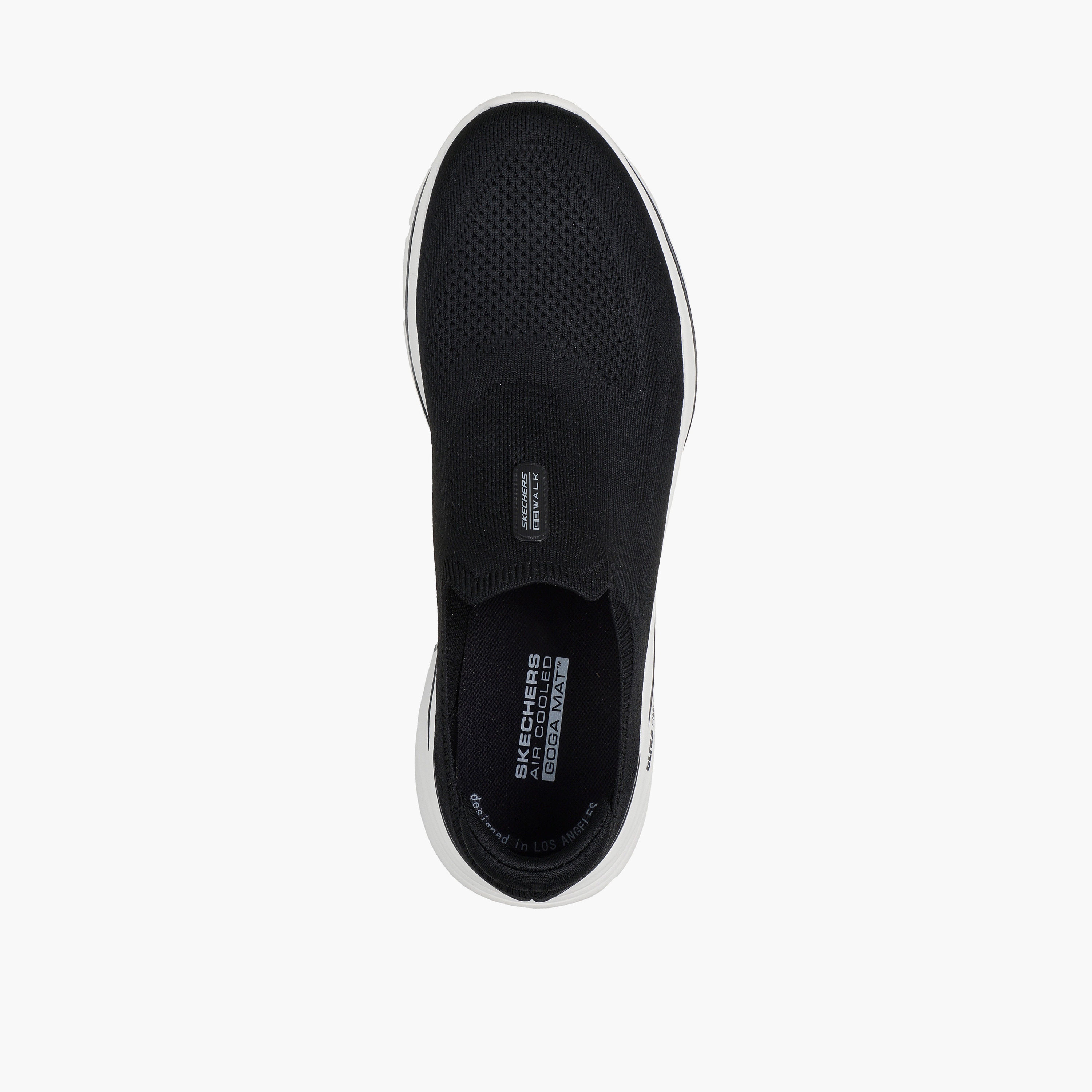 سكيتشرز- حذاء المشي للرجال غو ووك 8 سهل الارتداء 216777 | OE-sports-men-shoes-image-4
