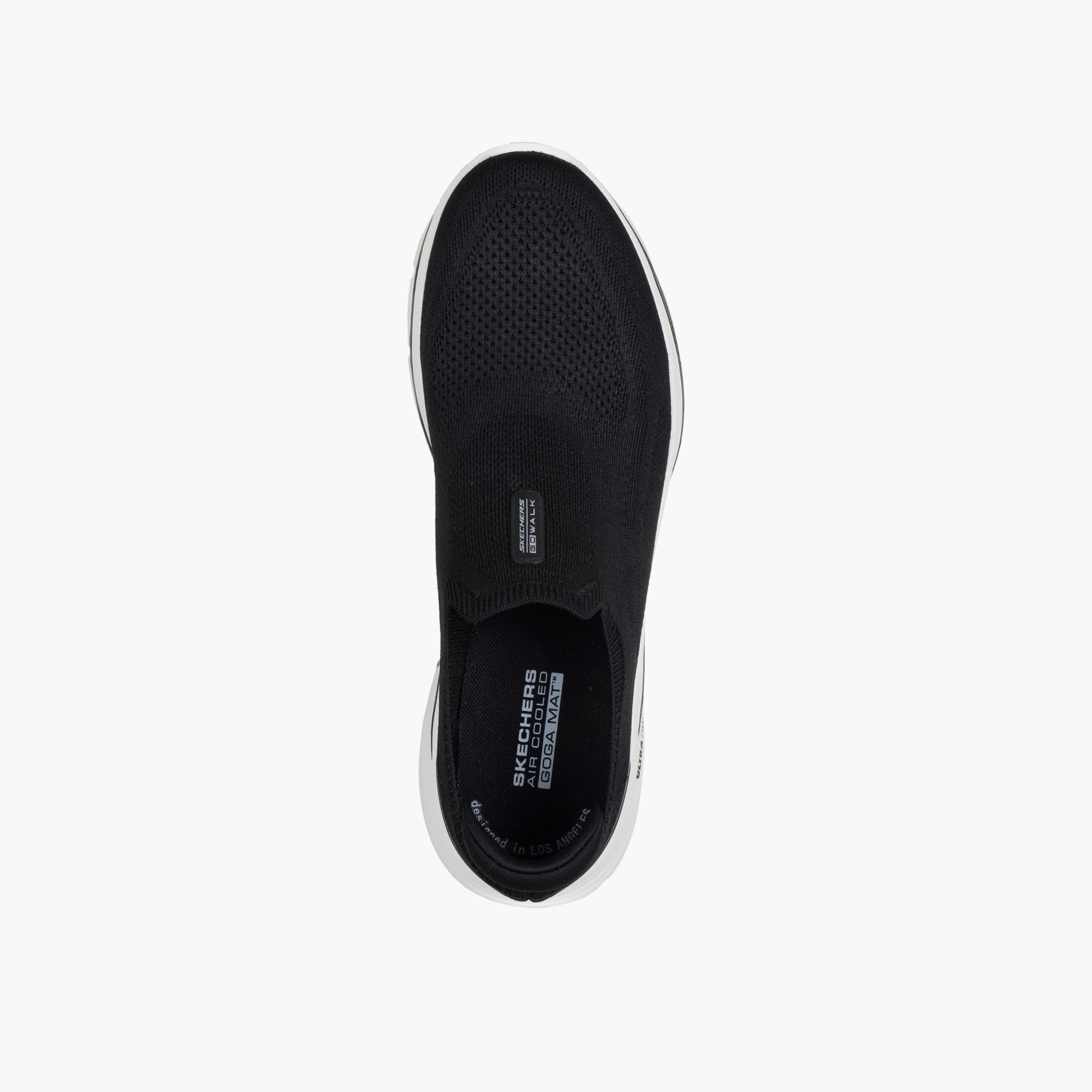 Skechers Men Logo Slip-On Sports Shoes-sports-men-shoes-image-2