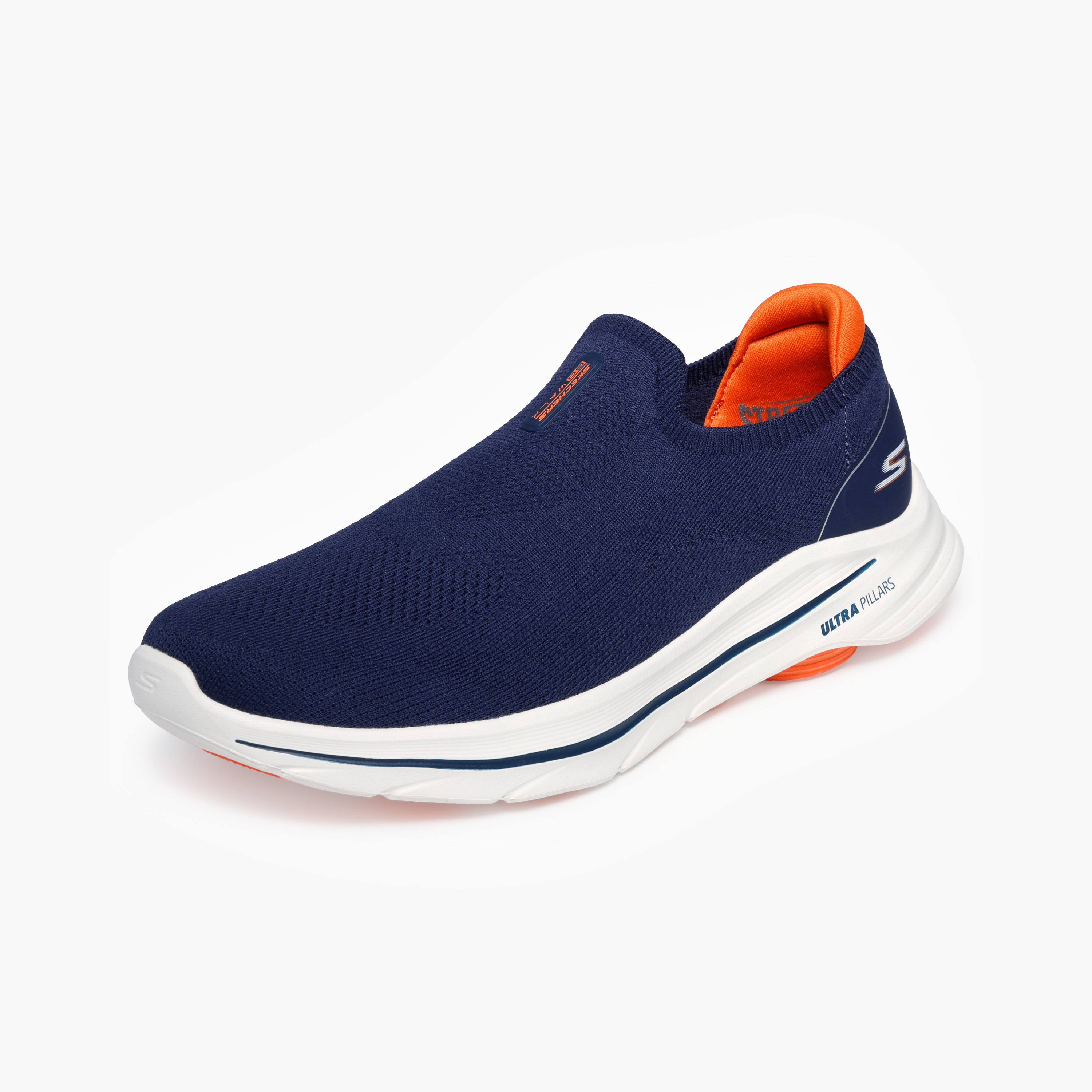 Skechers Men GO WALK 8 - Gabe Slip-On Sports Shoes-sports-men-shoes-image-3