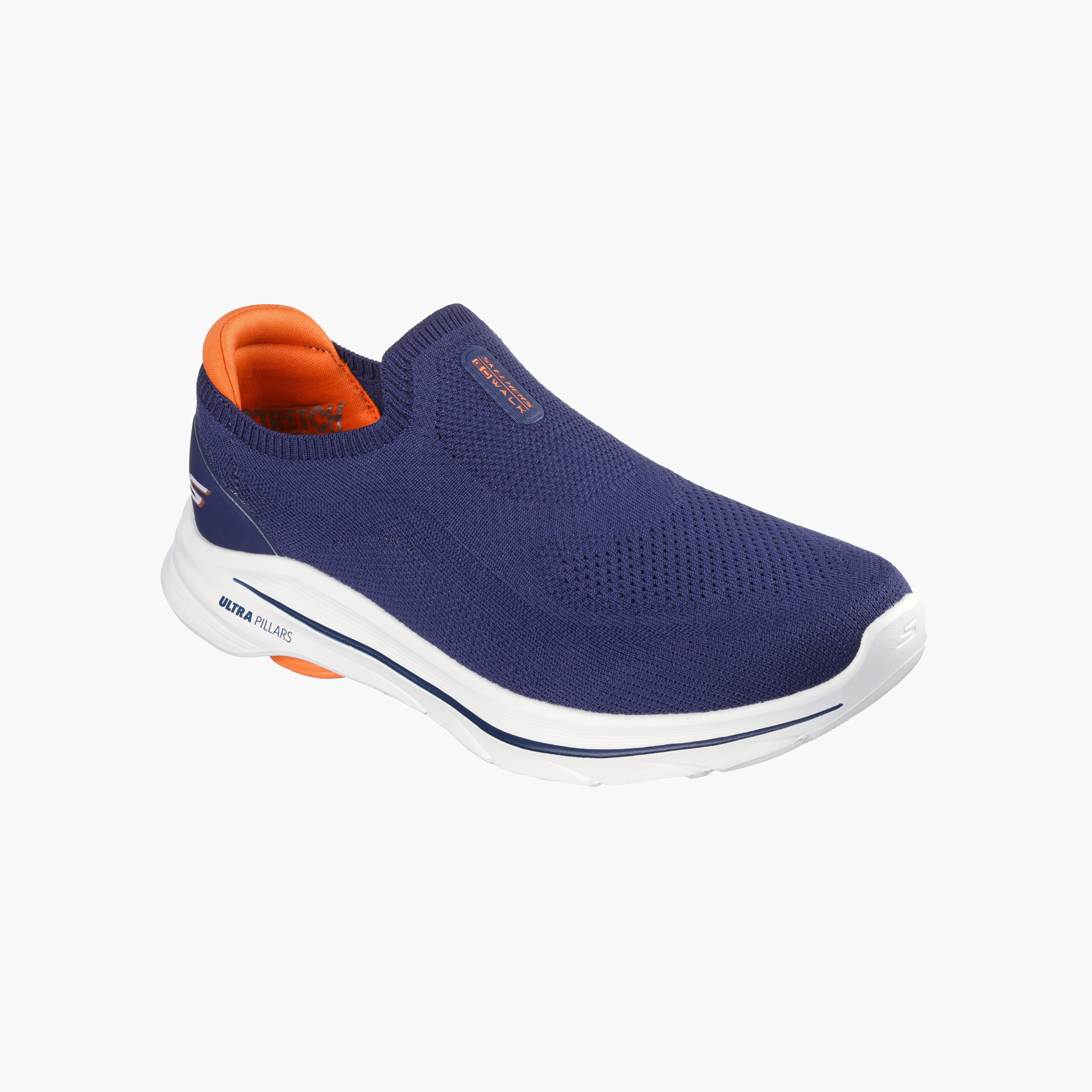 Skechers Men GO WALK 8 - Gabe Slip-On Sports Shoes-sports-men-shoes-image-5