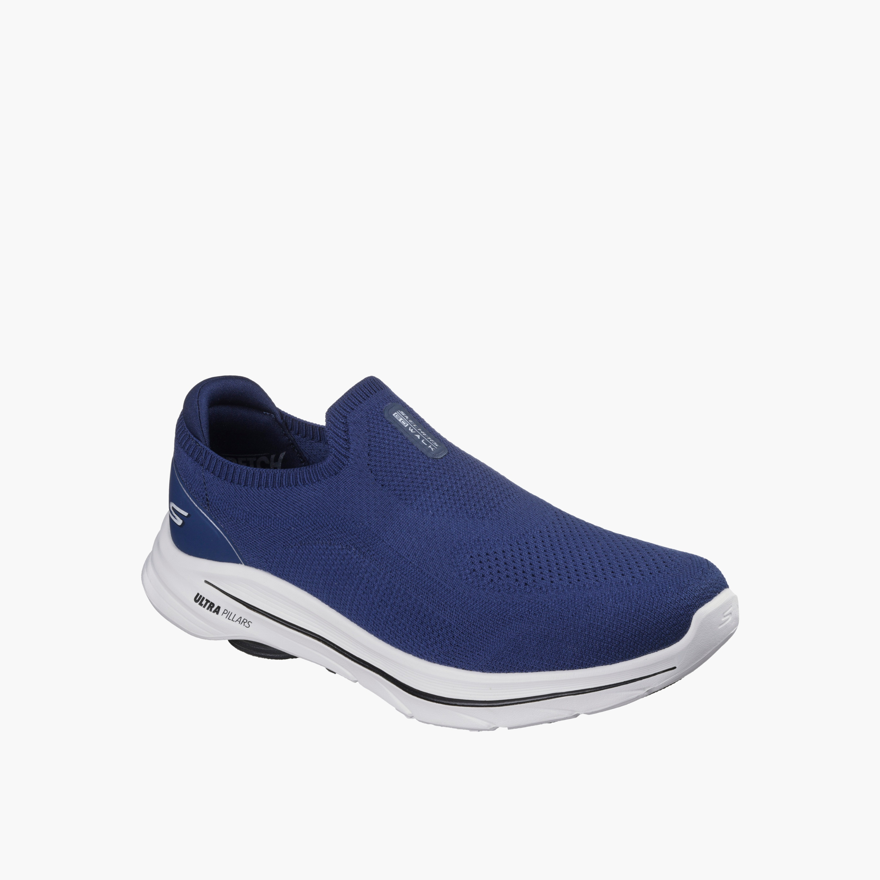 Skechers Men Textured Slip-On Sports Shoes-sports-men-shoes-image-4