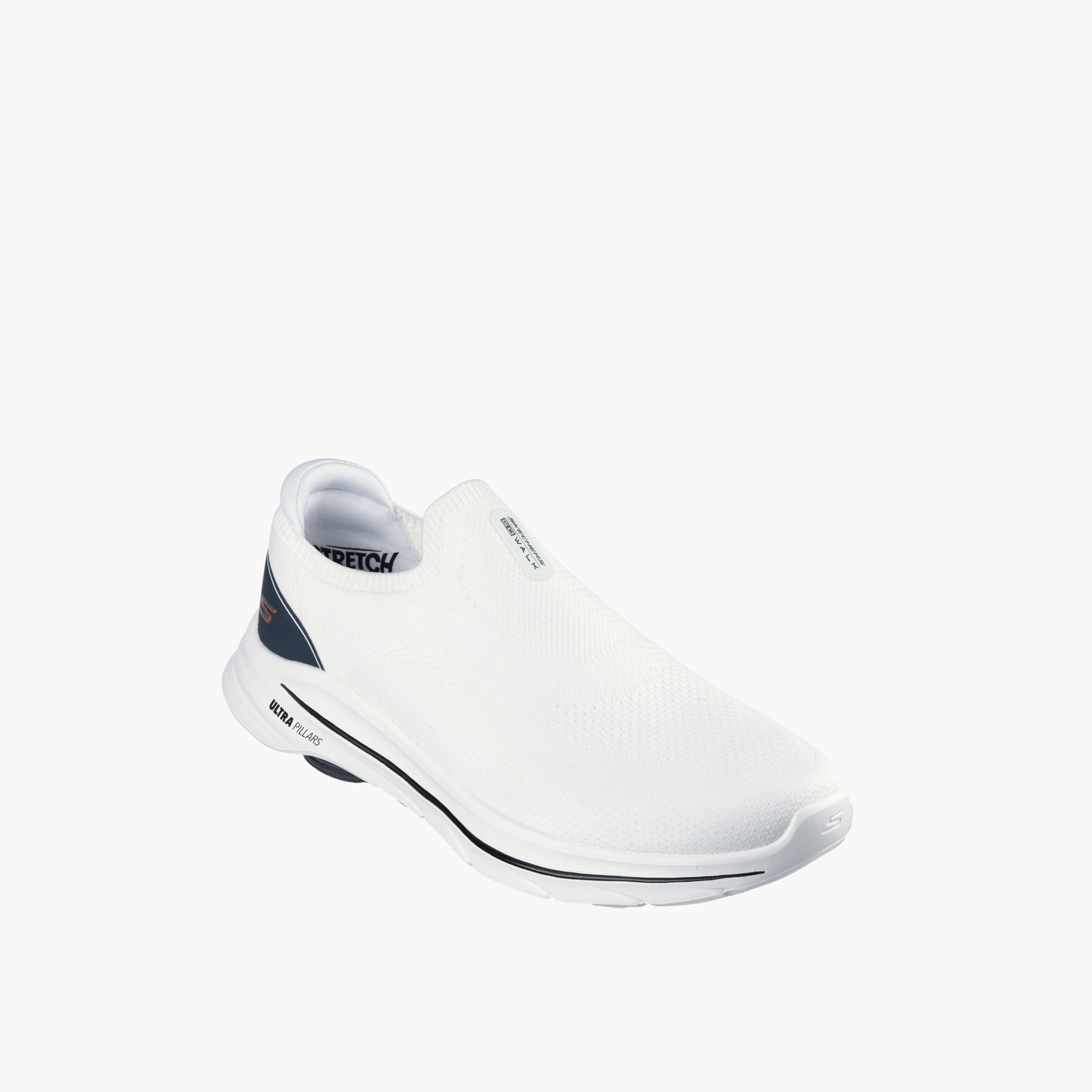 حذاء رياضي سهل الارتداء جو ووك 8 للرجال من سكيتشرز-sports-men-shoes-image-1