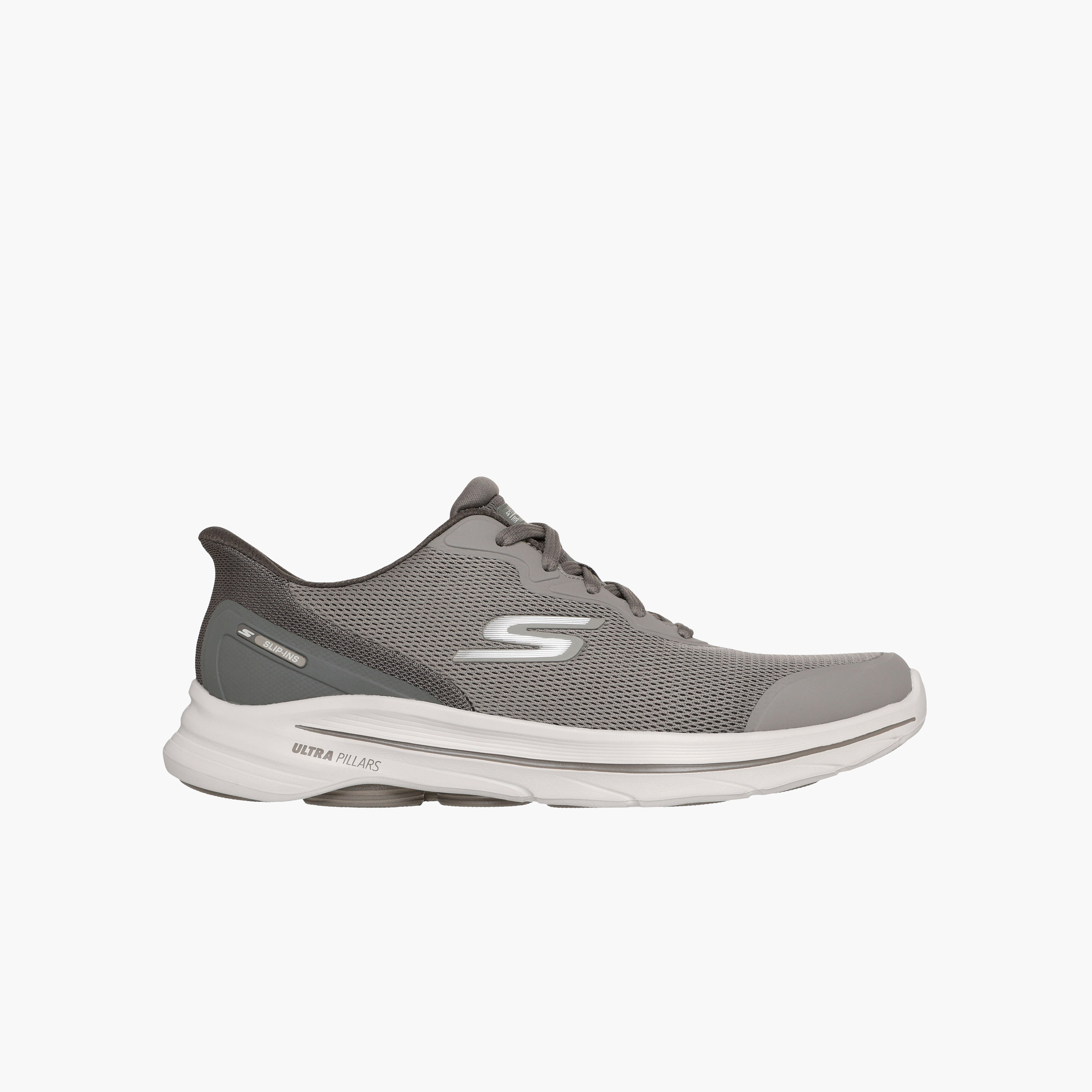 حذاء مشي للرجال جو ووك 8 برباط إغلاق من سكيتشرز-sports-men-shoes-image-1