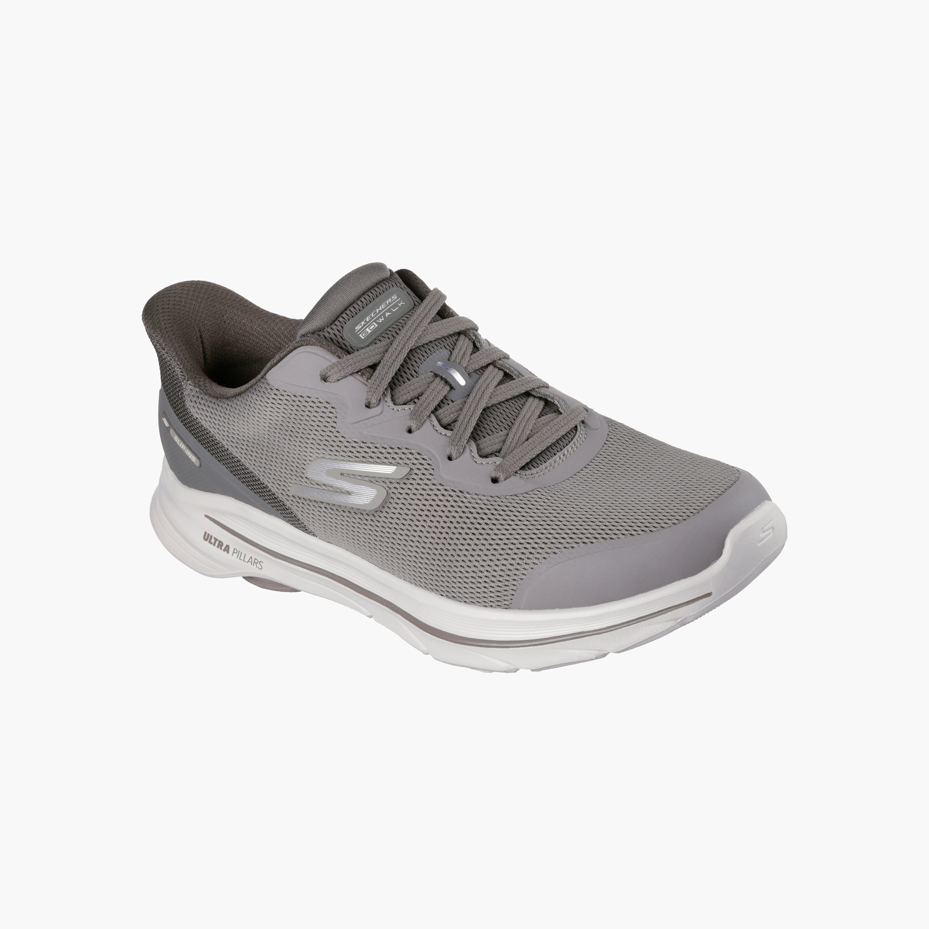 حذاء مشي للرجال جو ووك 8 برباط إغلاق من سكيتشرز-sports-men-shoes-image-4