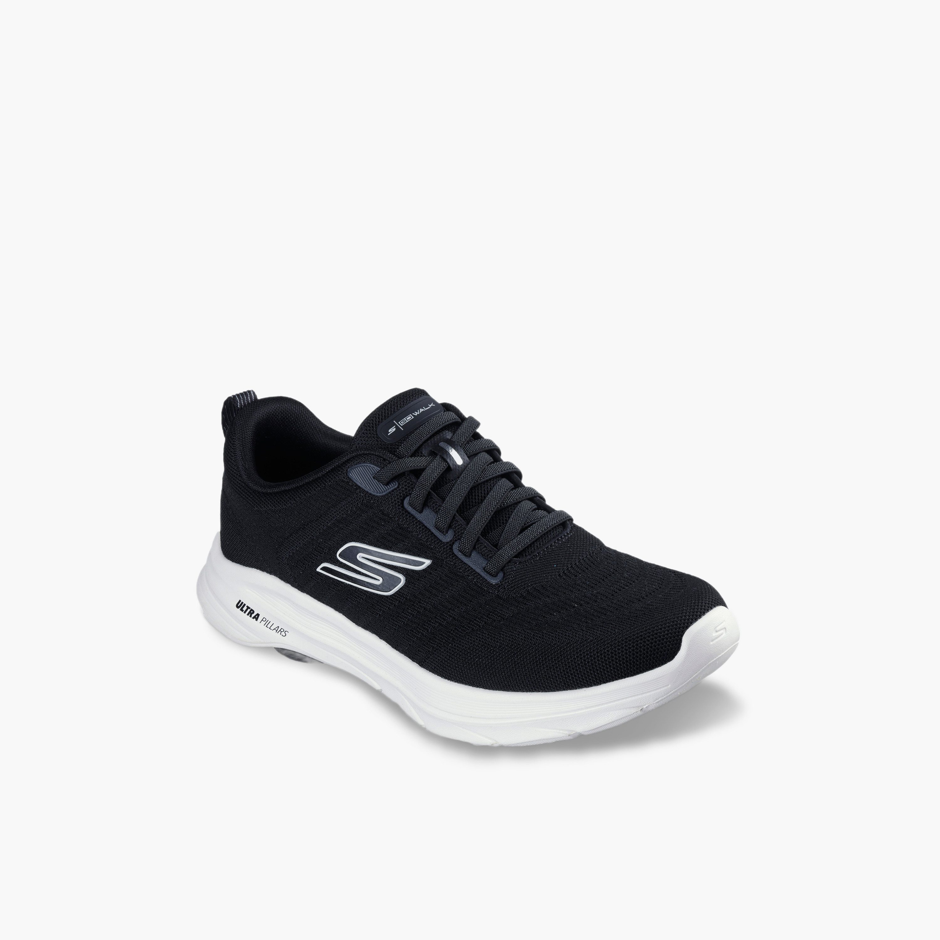 Skechers Men GO WALK 8 Lace-Up Walking Shoes-sports-men-shoes-image-1