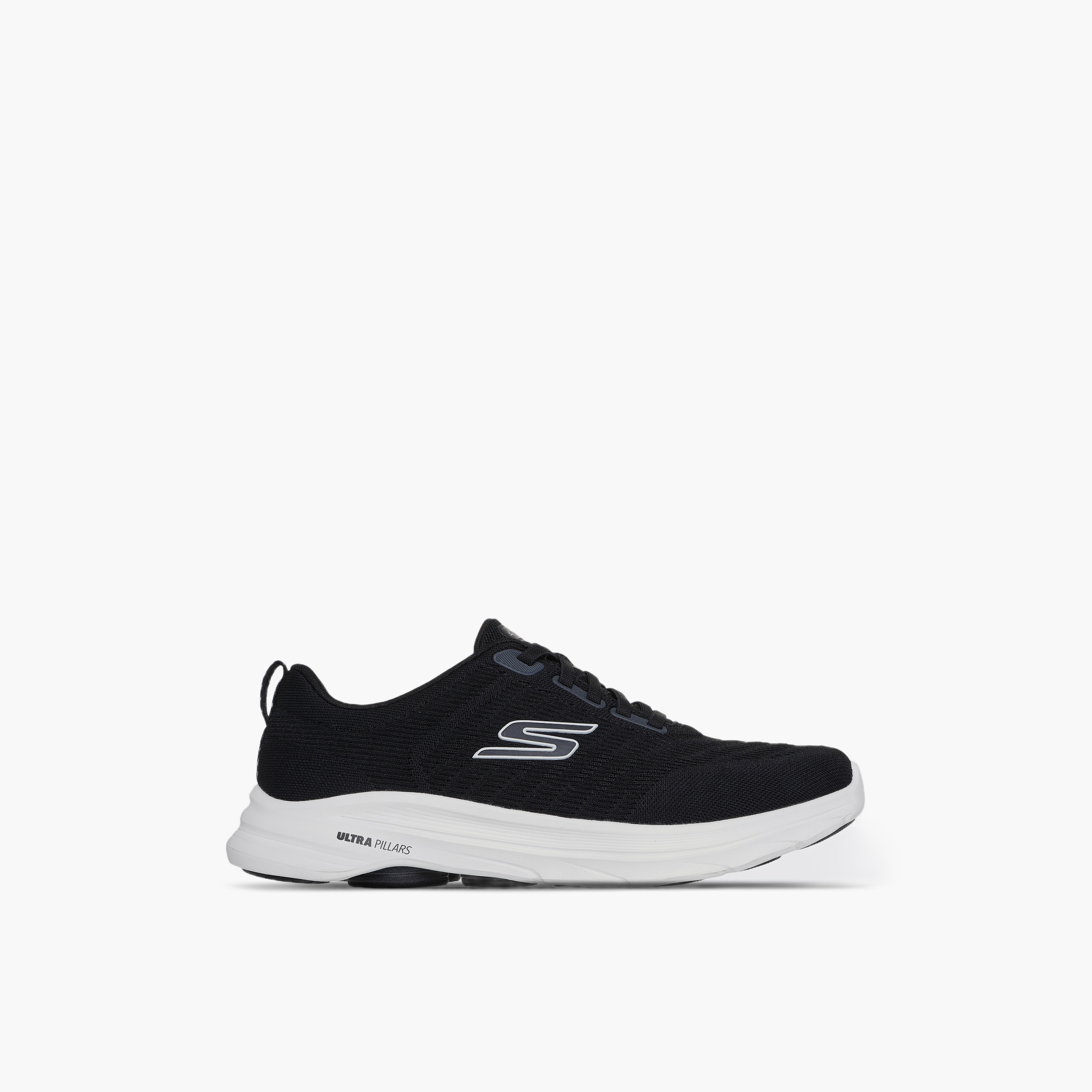 Skechers Men GO WALK 8 Lace-Up Walking Shoes-sports-men-shoes-image-2