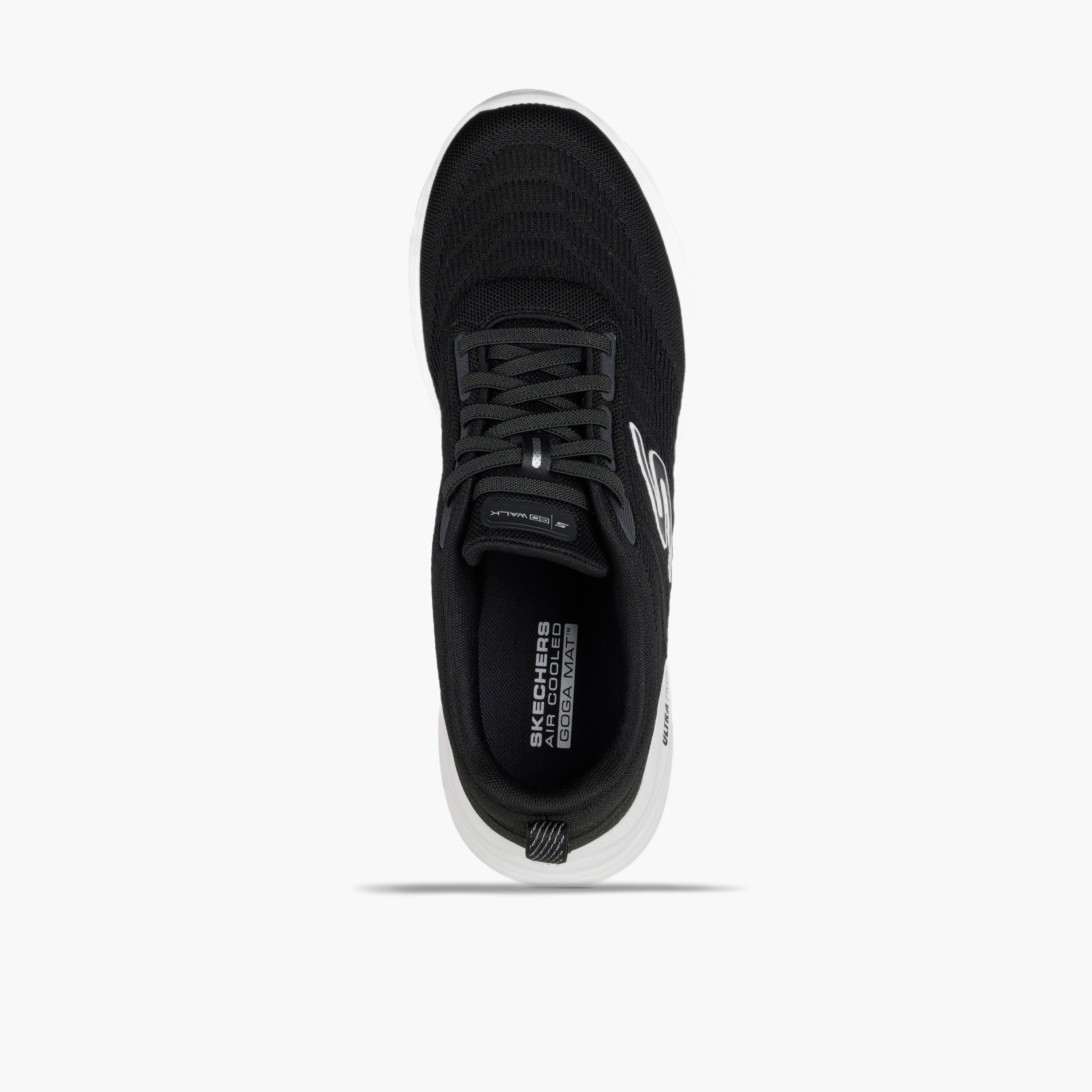 Skechers Men GO WALK 8 Lace-Up Walking Shoes-sports-men-shoes-image-3