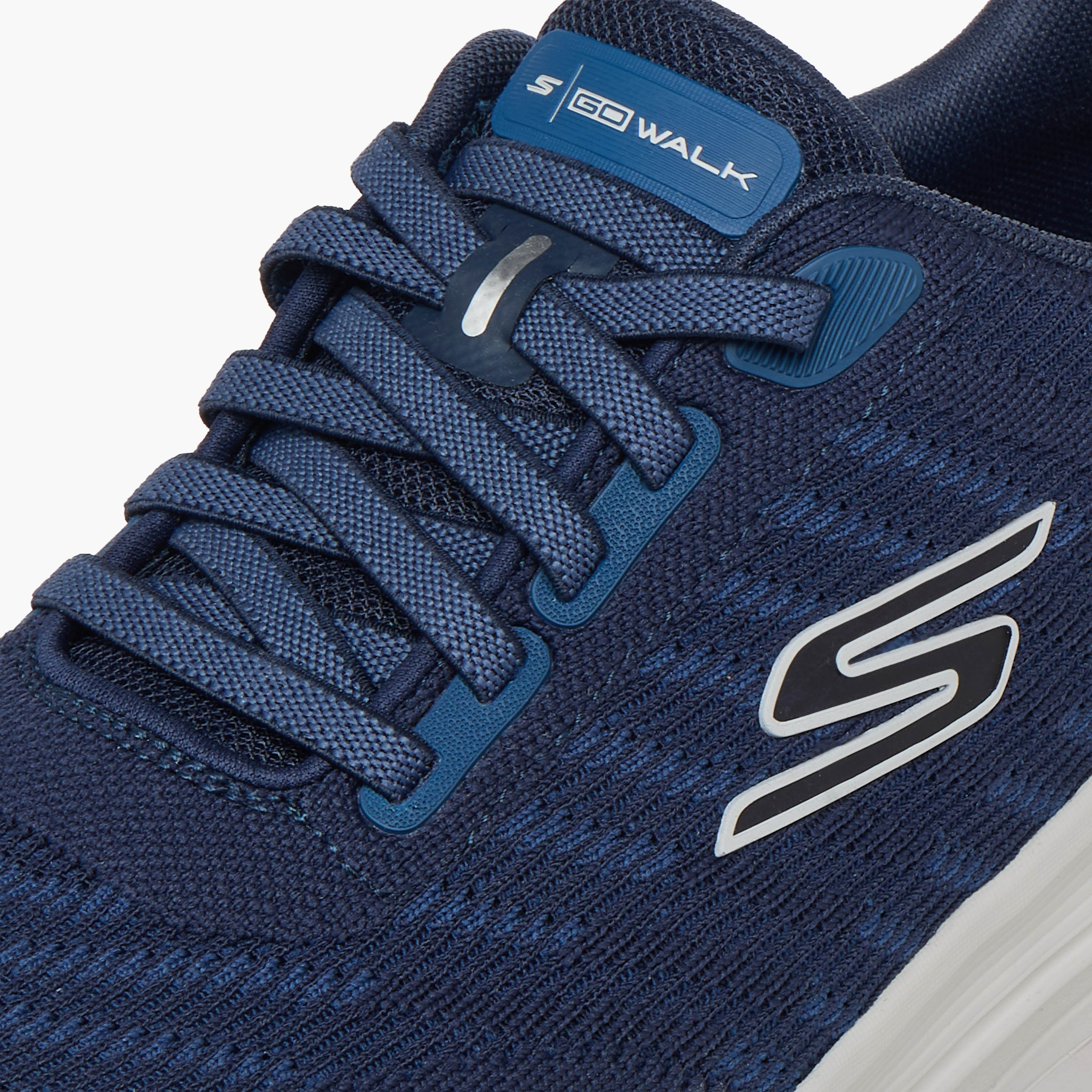 سكيتشرز- حذاء المشي للرجال غو ووك 8 للمشي للرجال برباط مطاطي 216782 | OE-sports-men-shoes-image-4