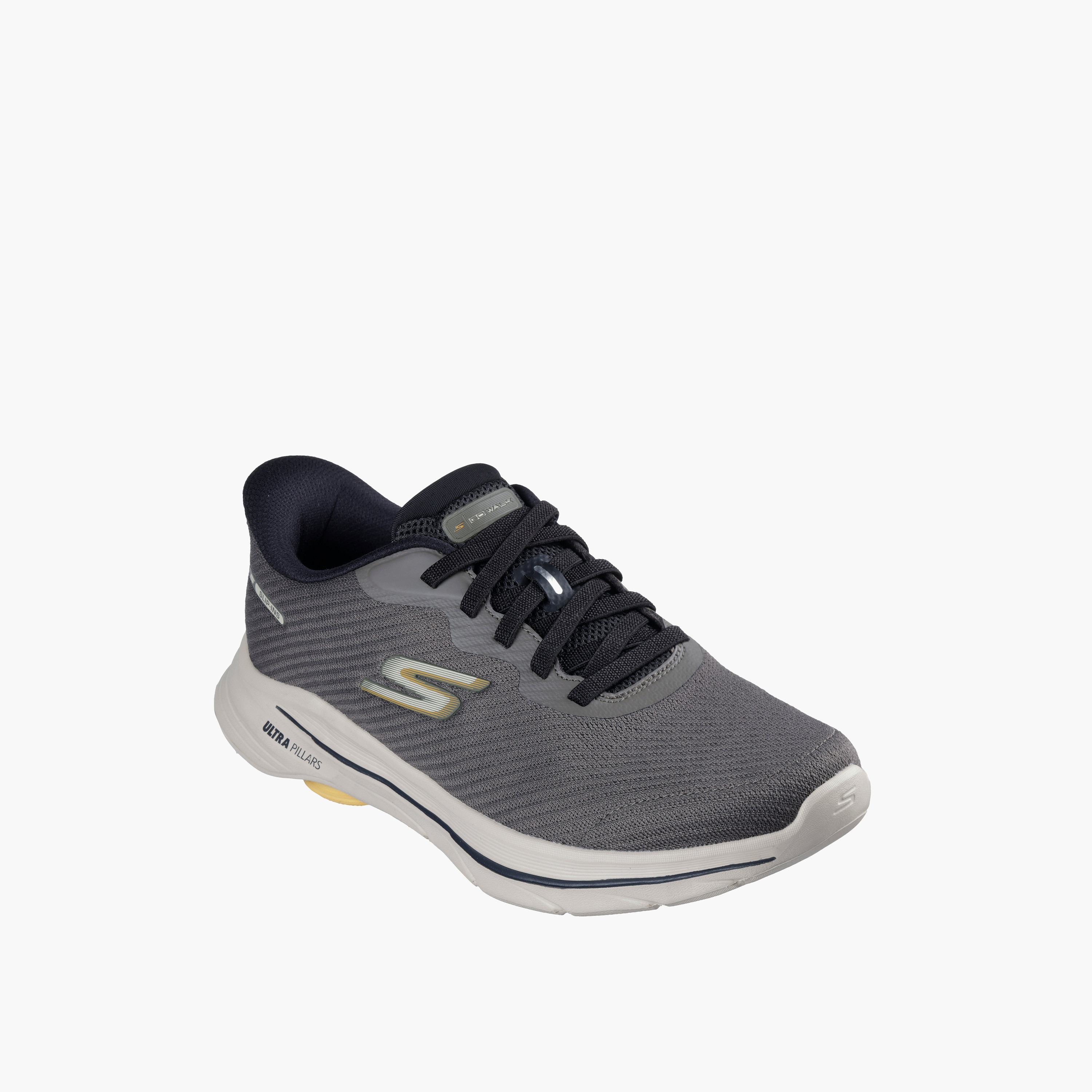 Skechers Men's GO WALK 8 Lace-Up Sports Shoes-sports-men-shoes-image-1