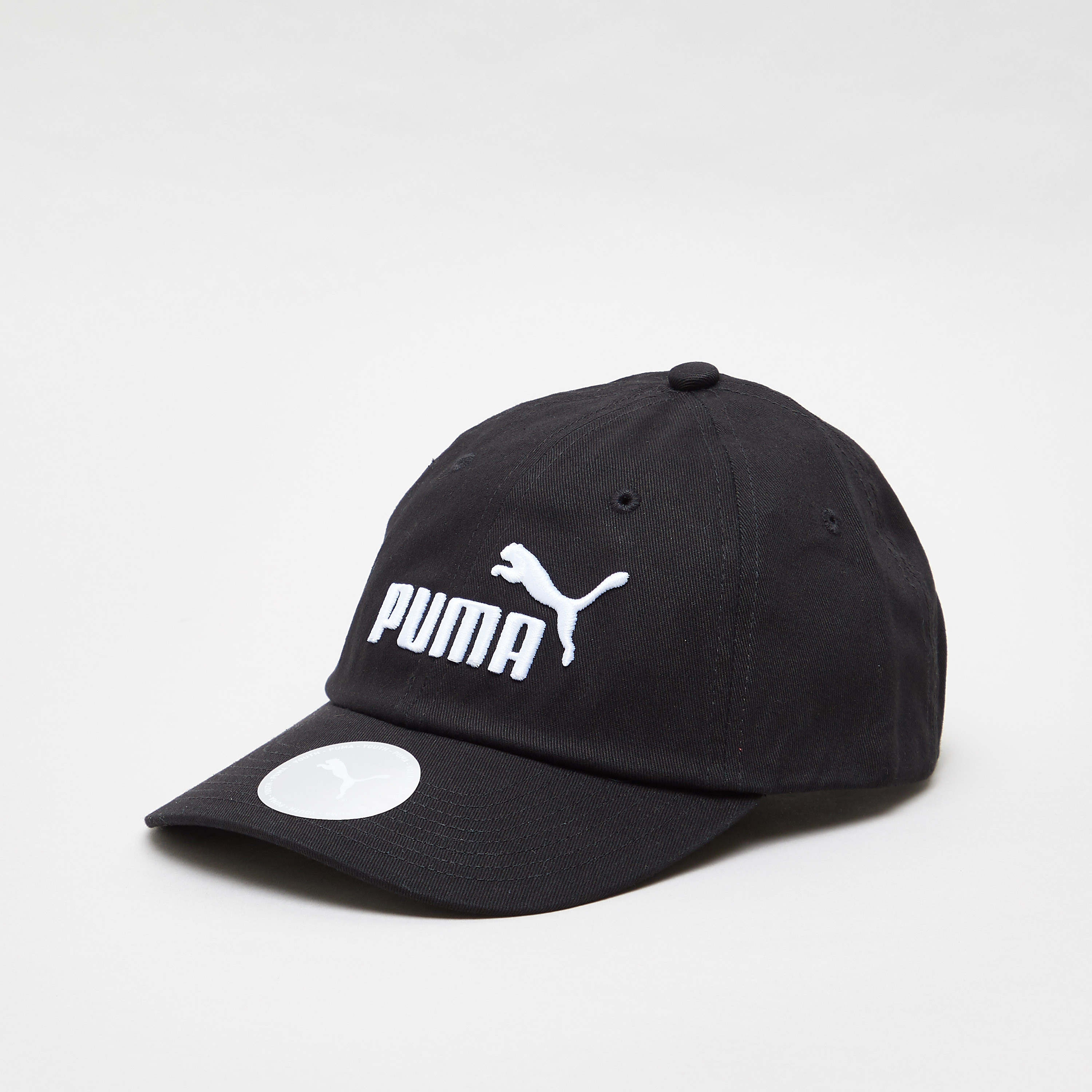 PUMA Printed Cap with Hook and Loop Closure