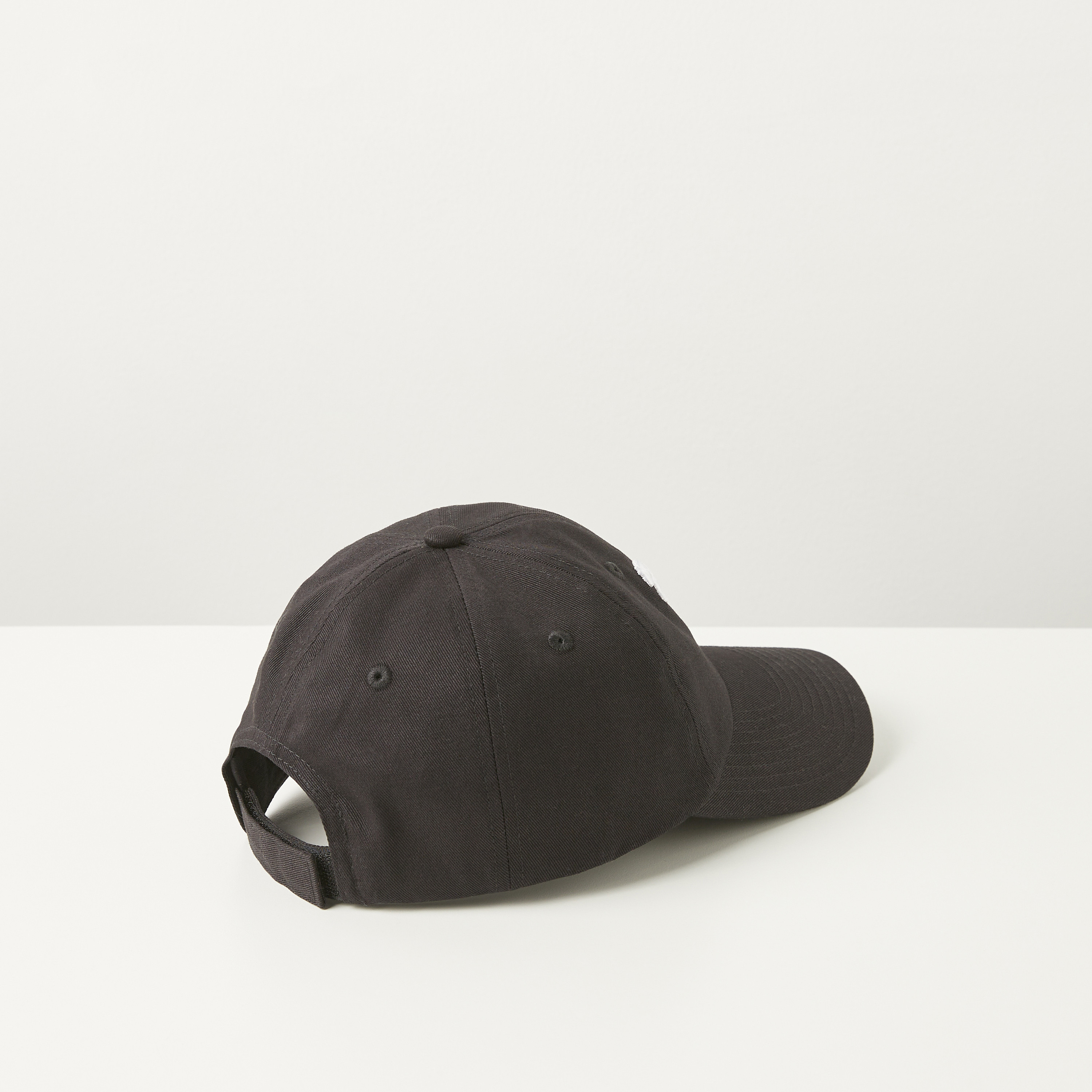 PUMA Logo Embroidered Cap with Hook and Loop Strap Closure-boys-clothing-sportswear-accessories-image-3