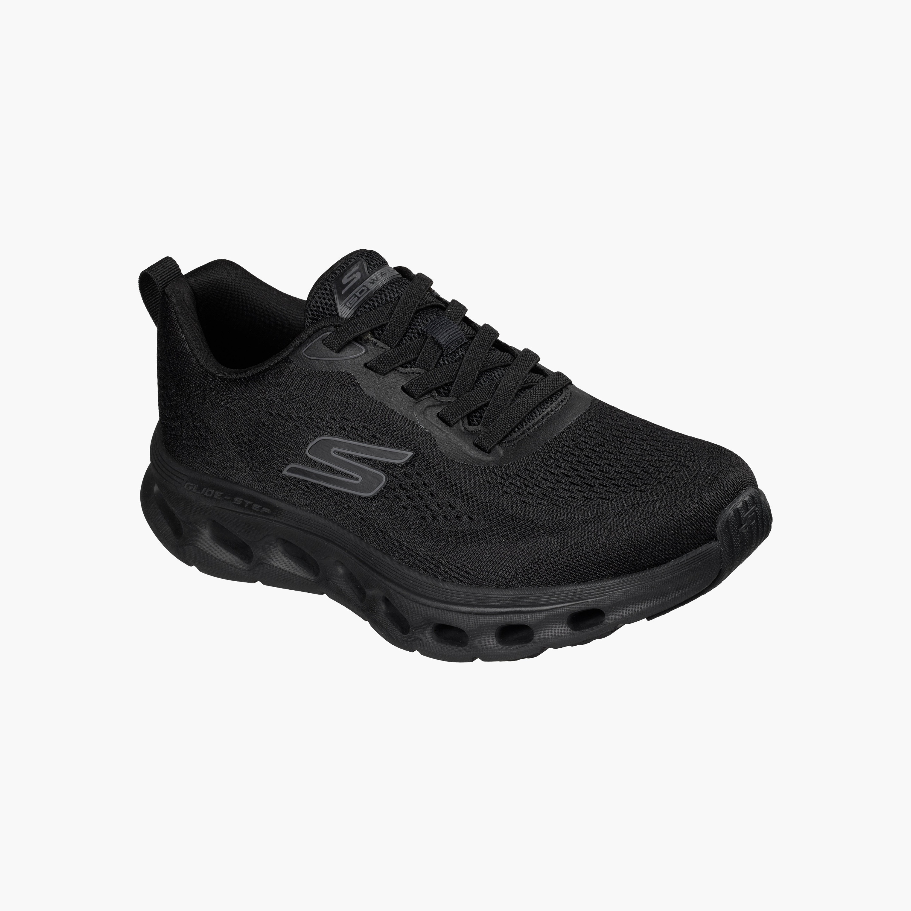 حذاء جو ووك جلايد ستيب 2.0 رياضي برباط للرجال من سكيتشرز-sports-men-shoes-image-2