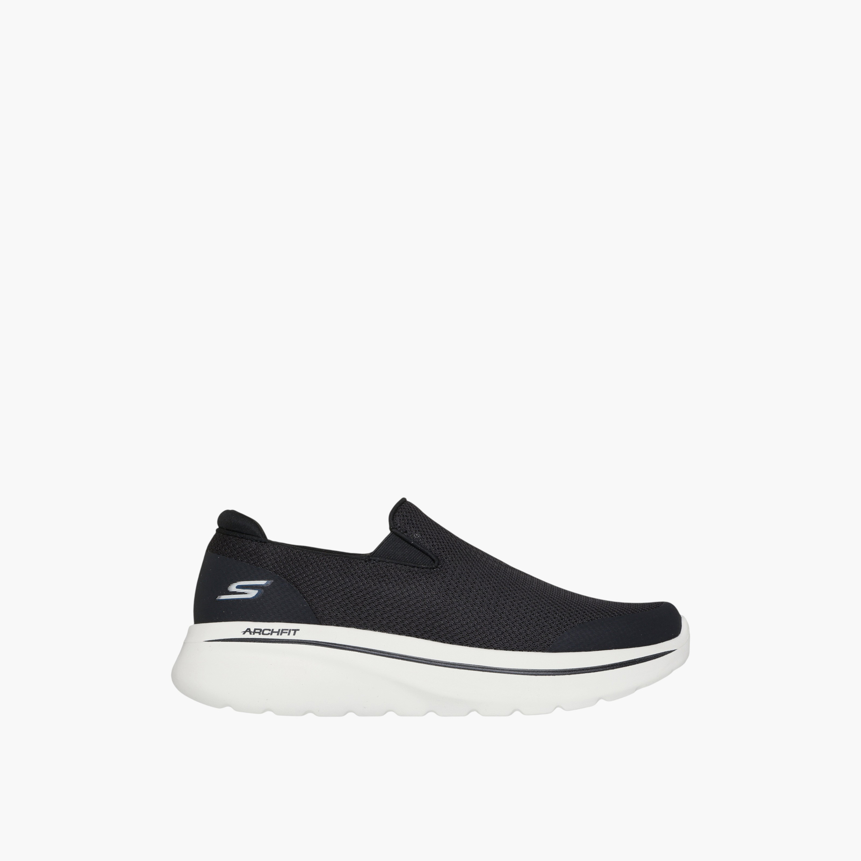 Skechers Men's GO WALK ARCH FIT N JOY Textured Slip-On Sports Shoes-sports-men-shoes-image-2
