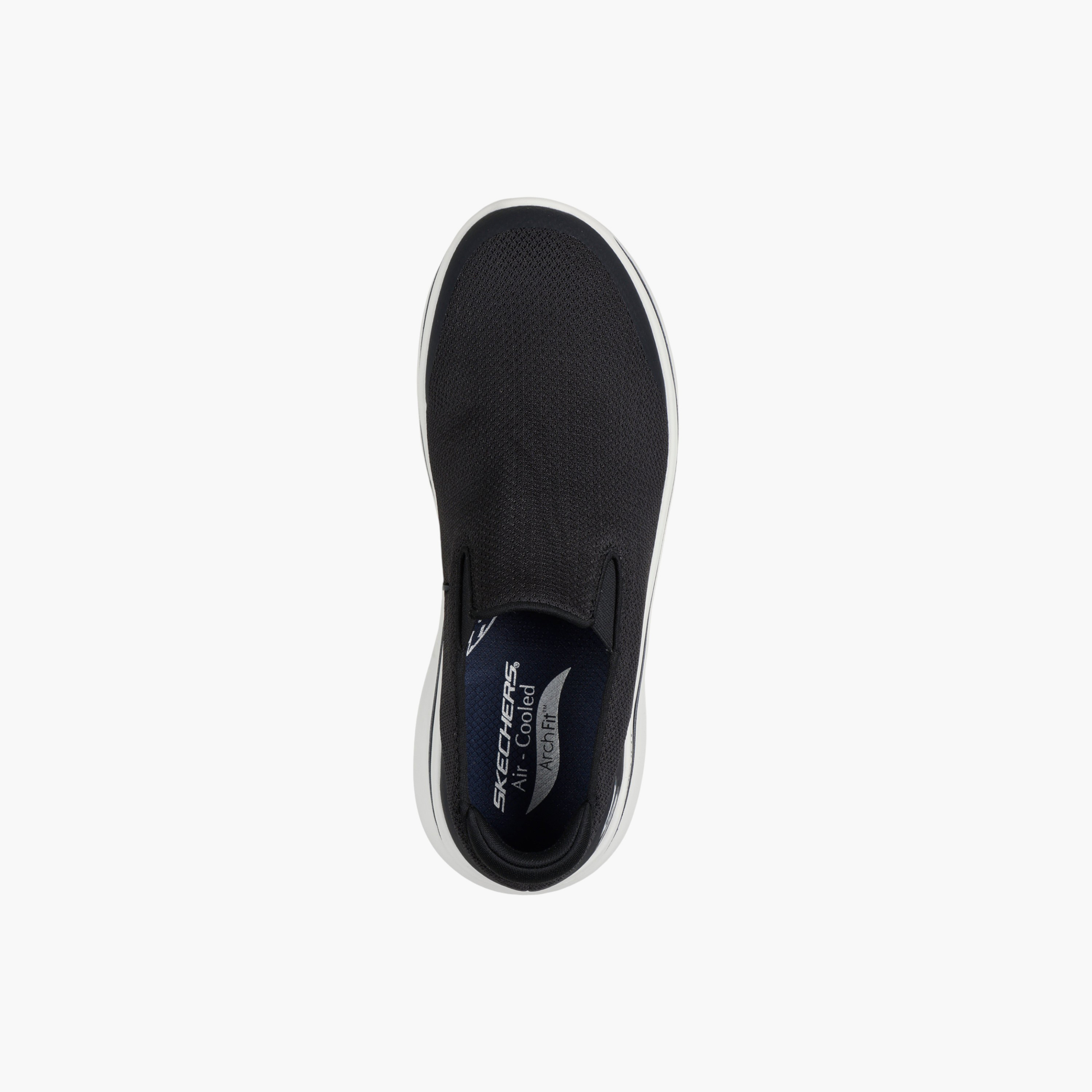 Skechers Men's GO WALK ARCH FIT N JOY Textured Slip-On Sports Shoes-sports-men-shoes-image-3