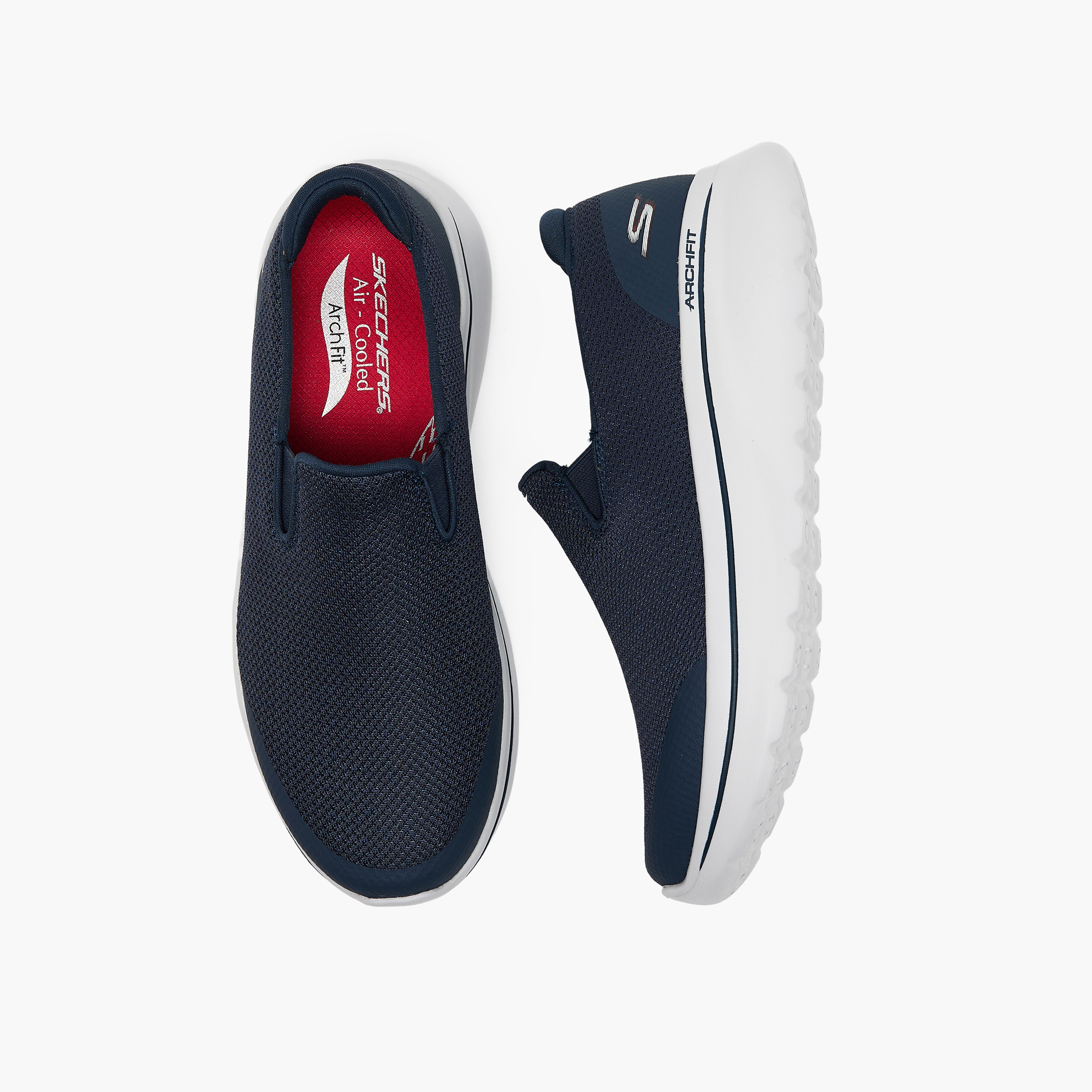 Skechers Men's Go Walk Arch Fit N-Joy Slip-On Walking Shoes 217074 | OE-sports-men-shoes-image-1