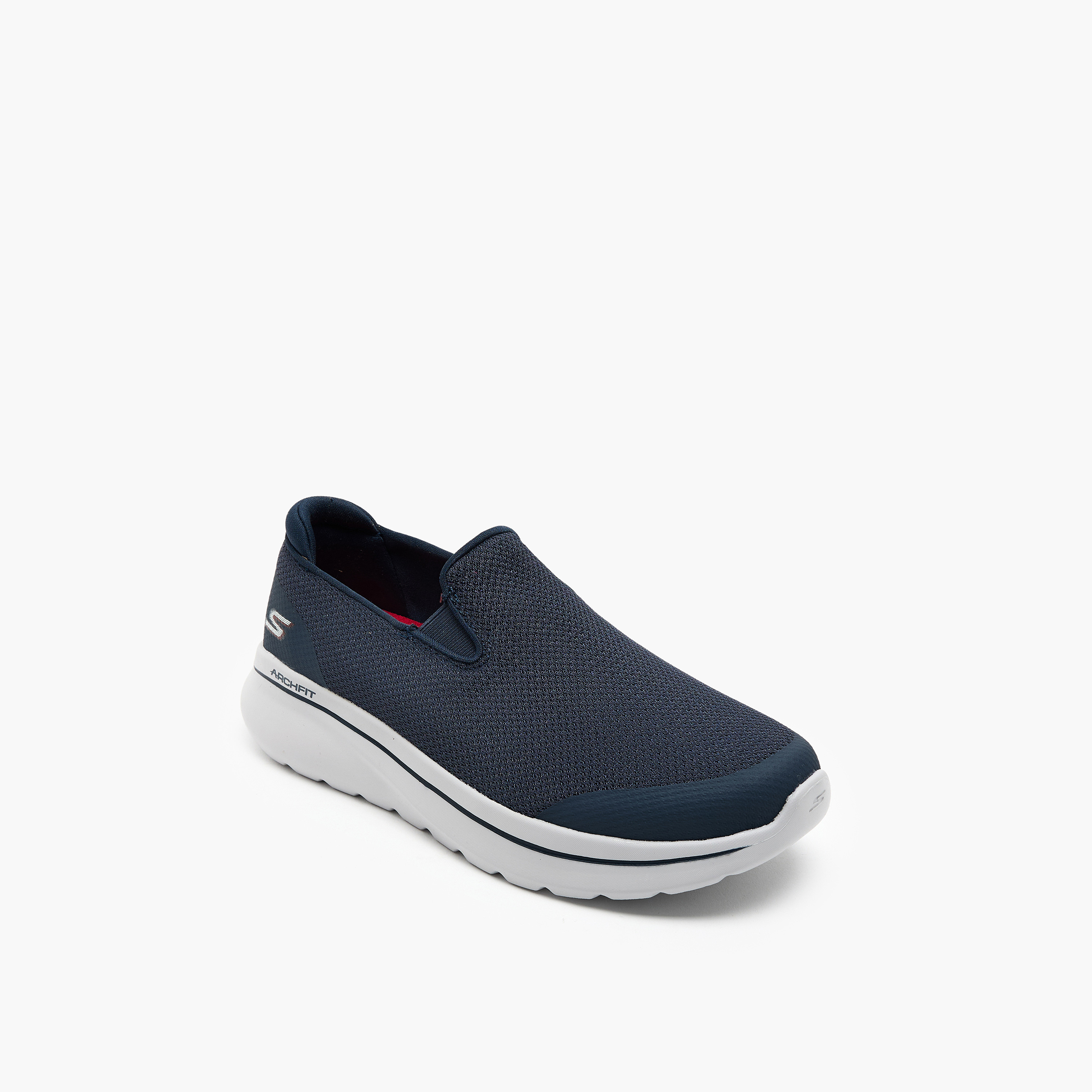 Skechers Men's Go Walk Arch Fit N-Joy Slip-On Walking Shoes 217074 | OE-sports-men-shoes-image-2