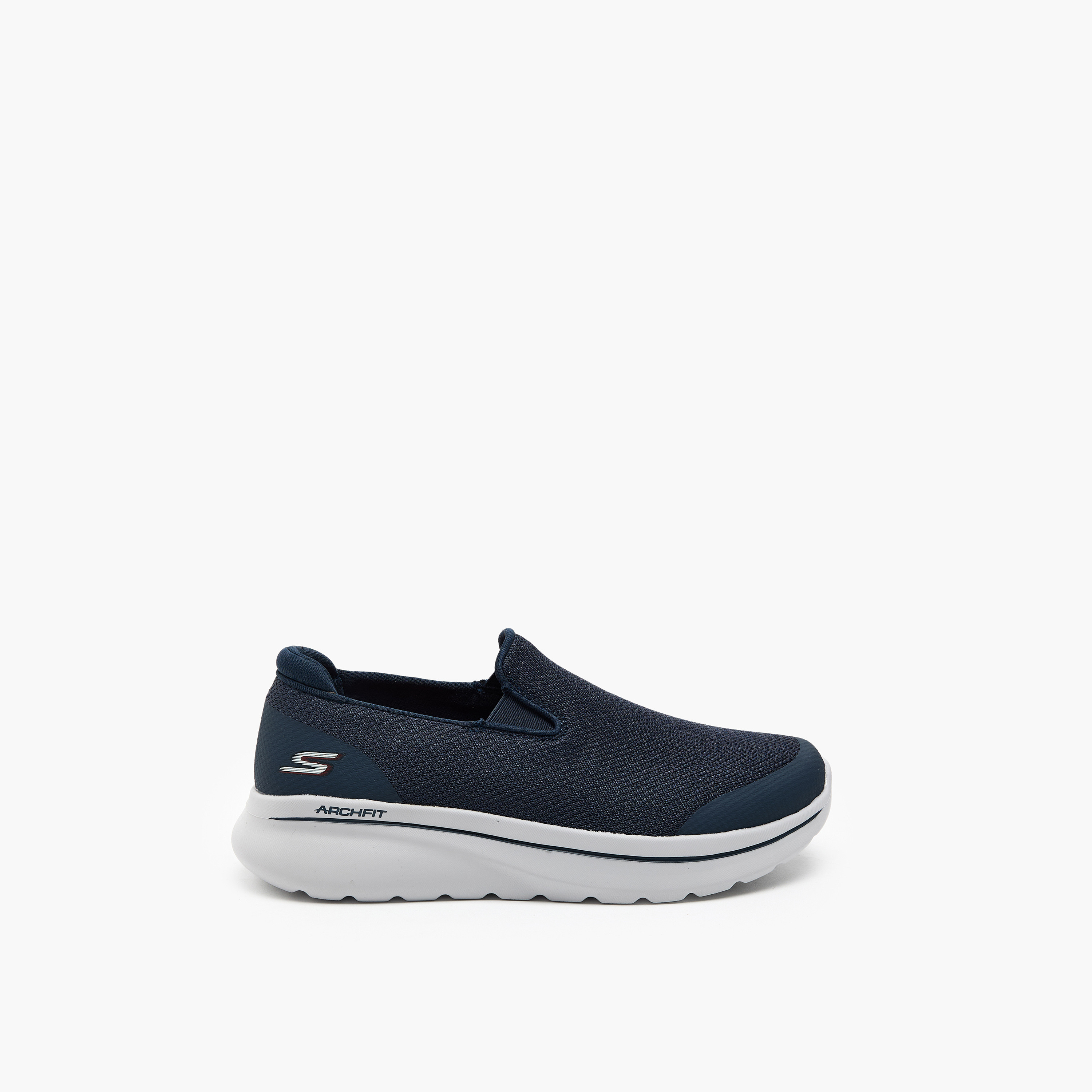 Skechers Men's Go Walk Arch Fit N-Joy Slip-On Walking Shoes 217074 | OE-sports-men-shoes-image-3