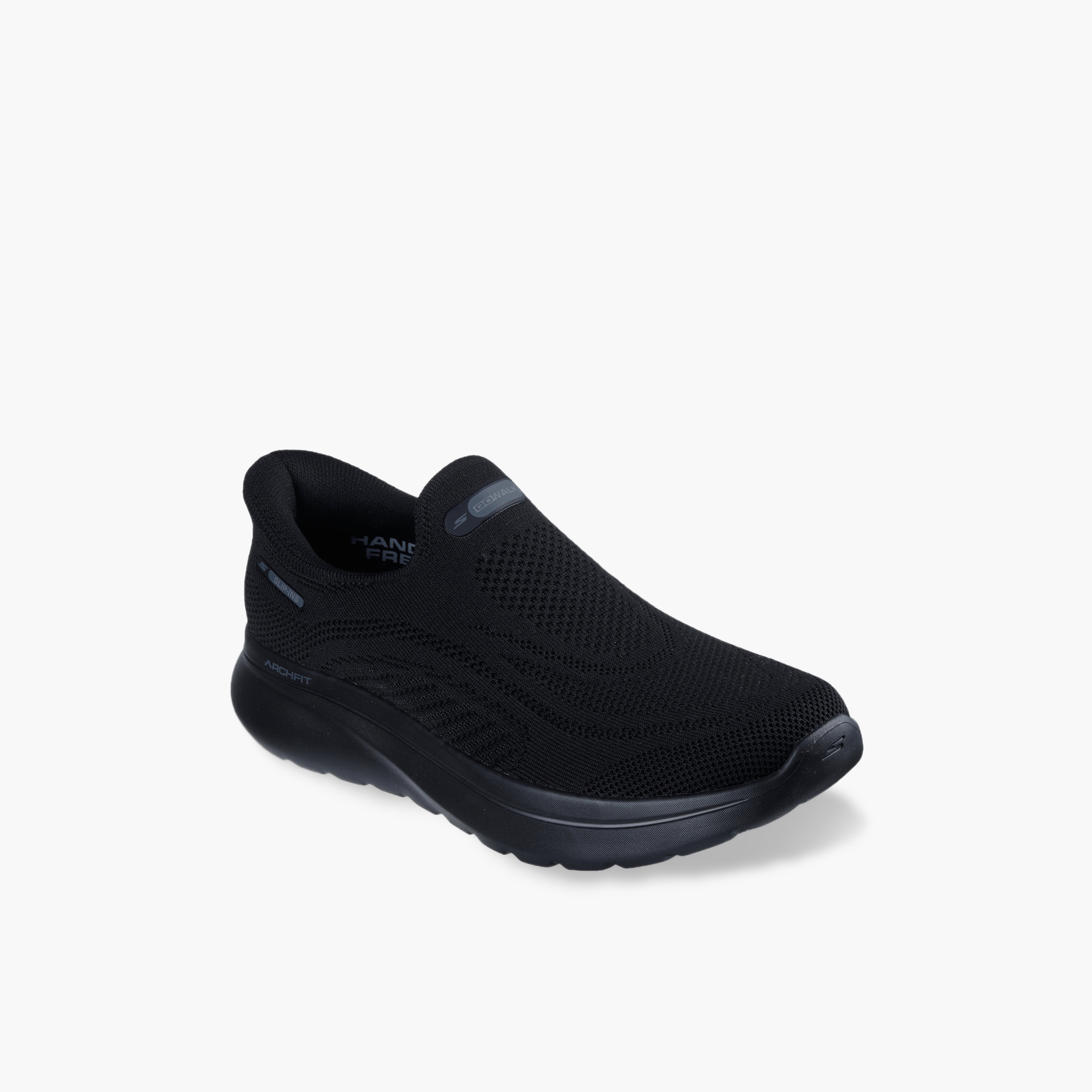 Skechers Men GO WALK Arch Fit N-Joy Slip-On Walking Shoes-sports-men-shoes-image-1