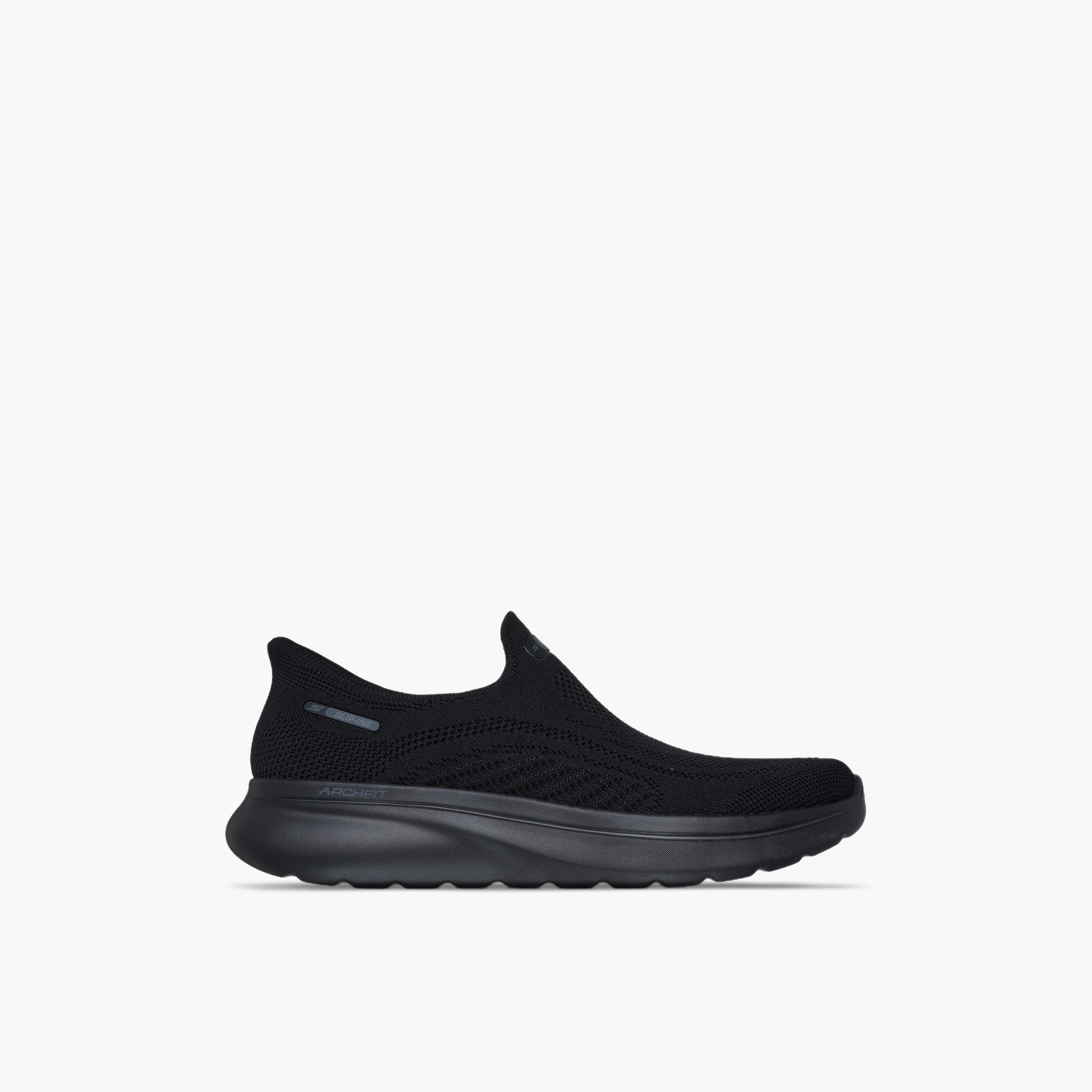 Skechers Men GO WALK Arch Fit N-Joy Slip-On Walking Shoes-sports-men-shoes-image-2