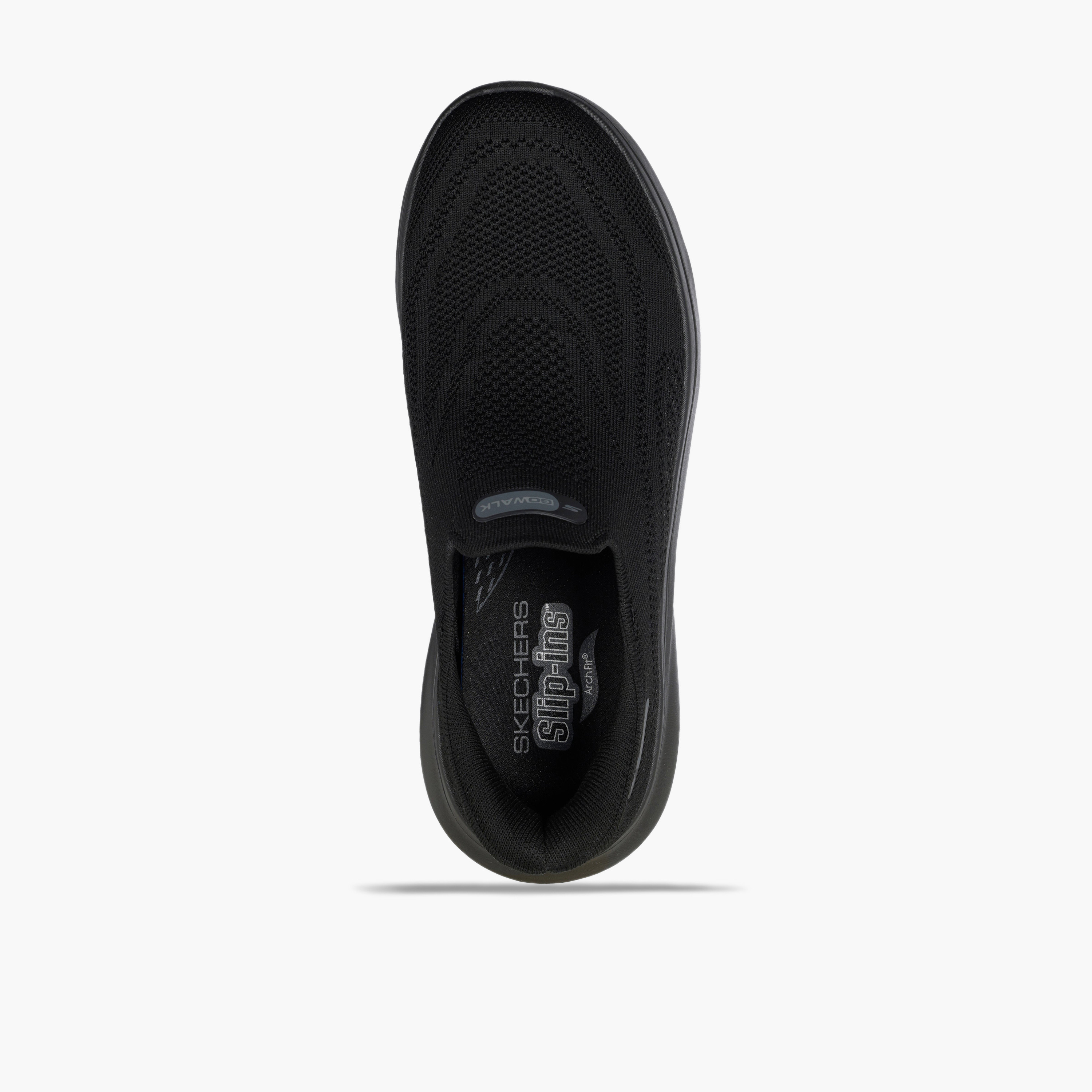 Skechers Men GO WALK Arch Fit N-Joy Slip-On Walking Shoes-sports-men-shoes-image-3