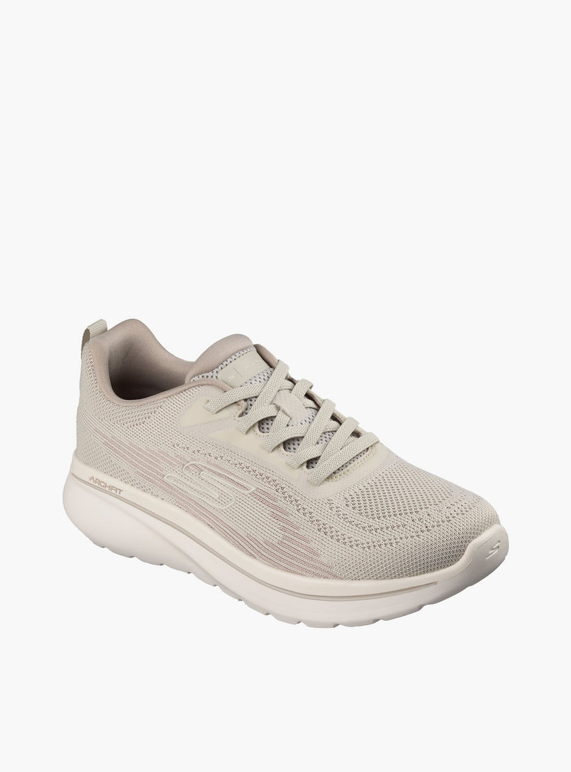 حذاء رياضي جو ووك آرتش فيت إن-جوي سهل الارتداء للرجال من سكيتشرز-sports-men-shoes-image-1