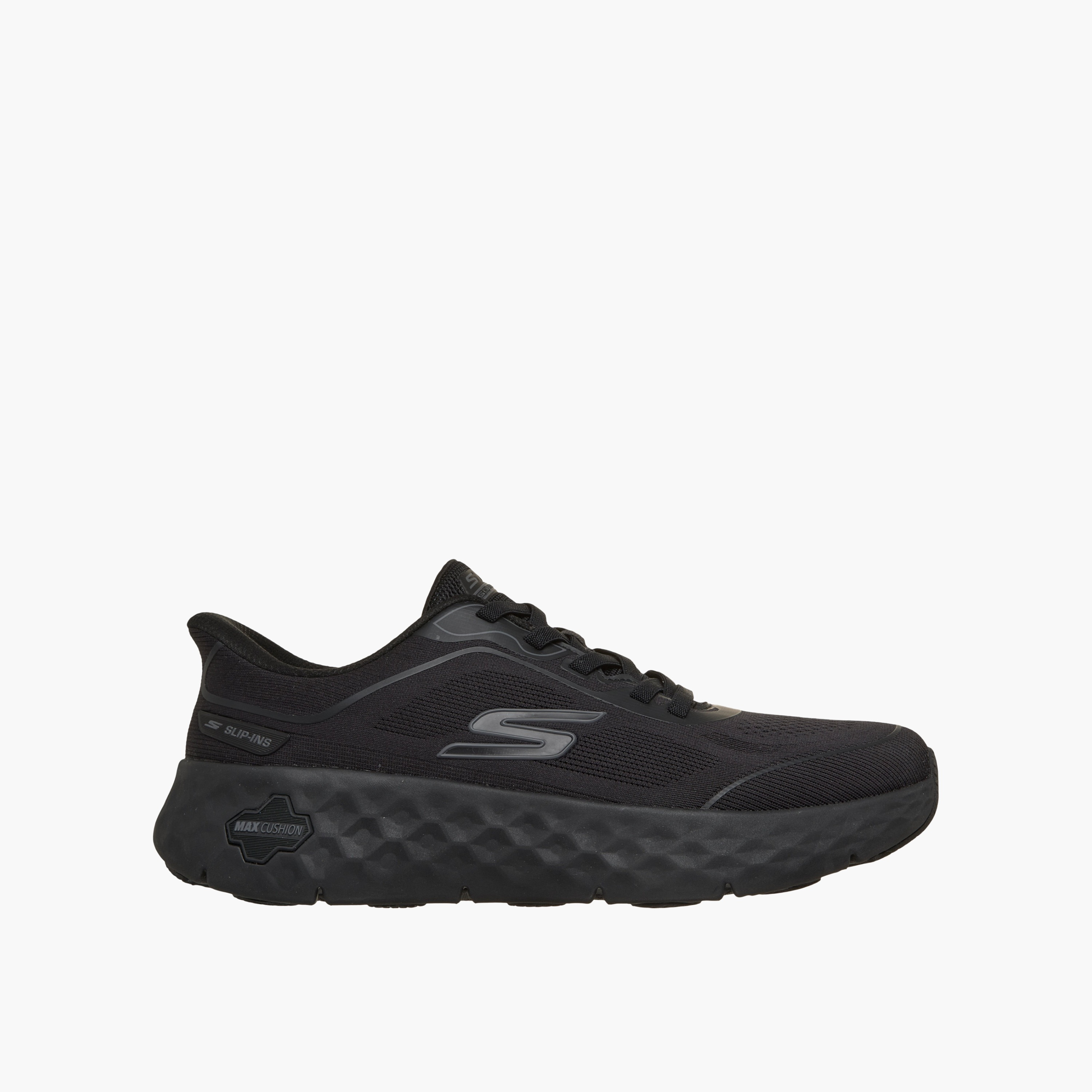 Skechers Men GO WALK MAX CUSHIONING FLEX Slip-On Sports Shoes-men-shoes-sneakers-image-1