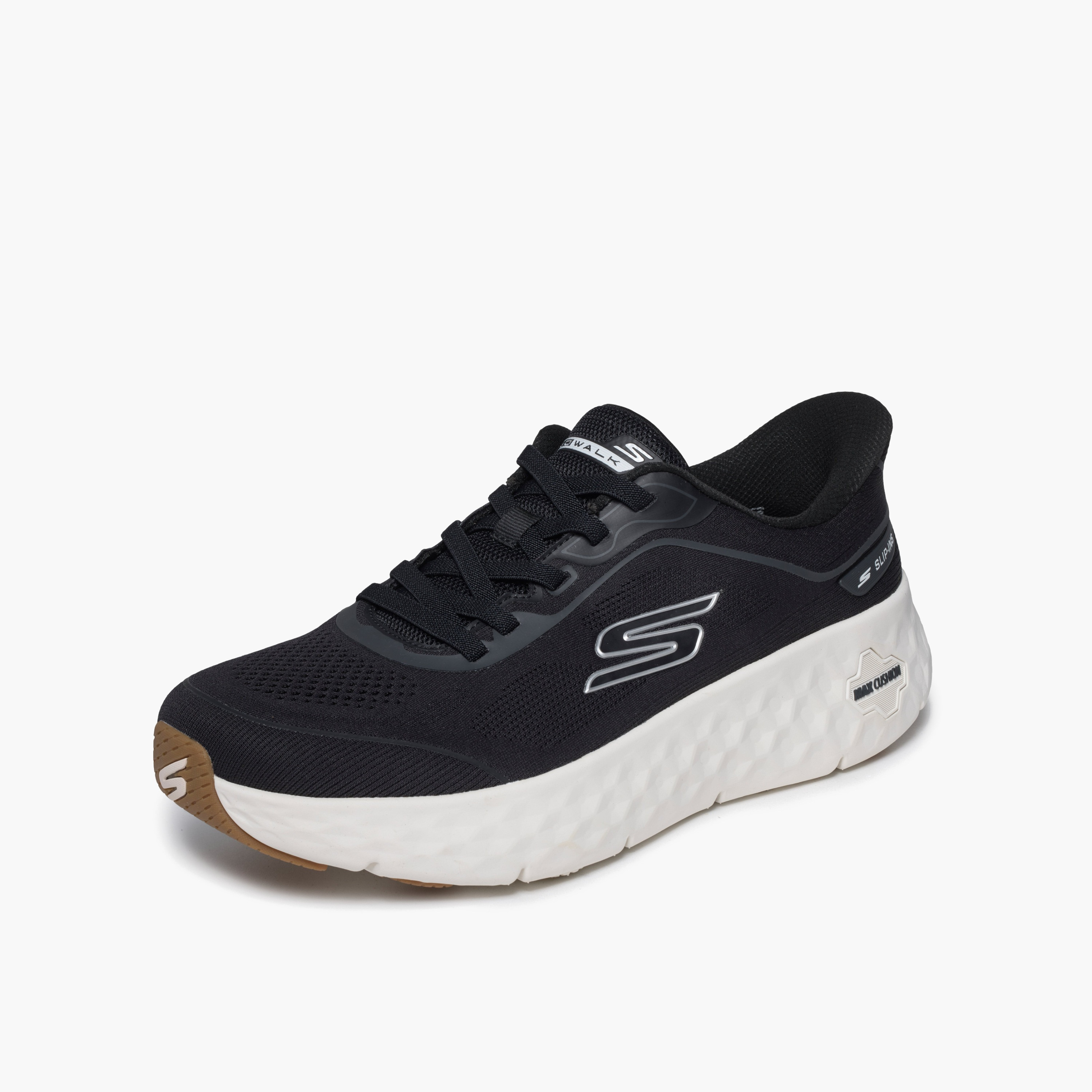 حذاء جو ووك ماكس كوشنينج فليكس رياضي سهل الإرتداء للرجال من سكيتشرز-men-shoes-sneakers-image-3
