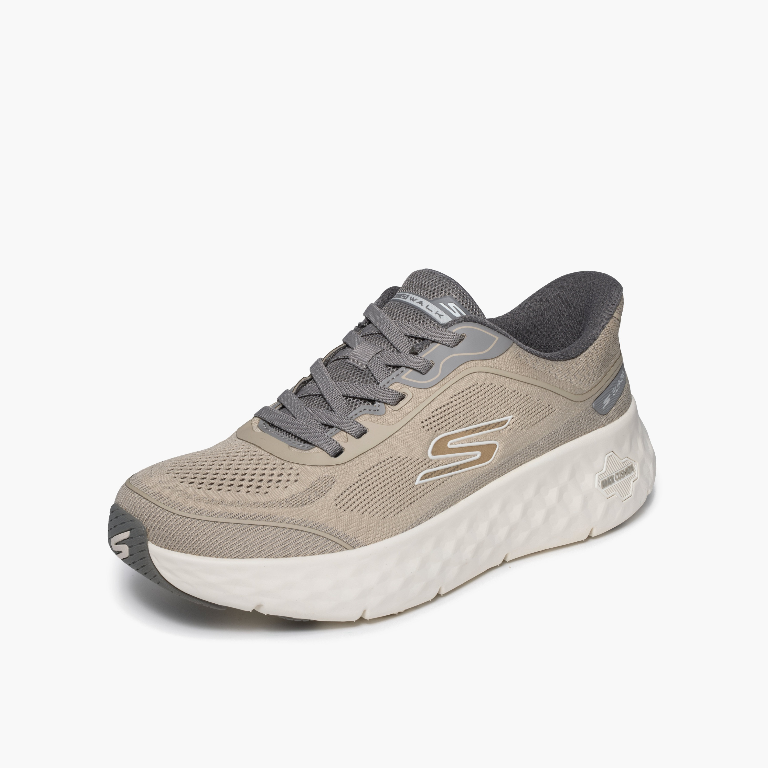 حذاء جو ووك ماكس كوشينينغ فليكس سهل الإرتداء للرجال من سكيتشرز-men-shoes-sneakers-image-3