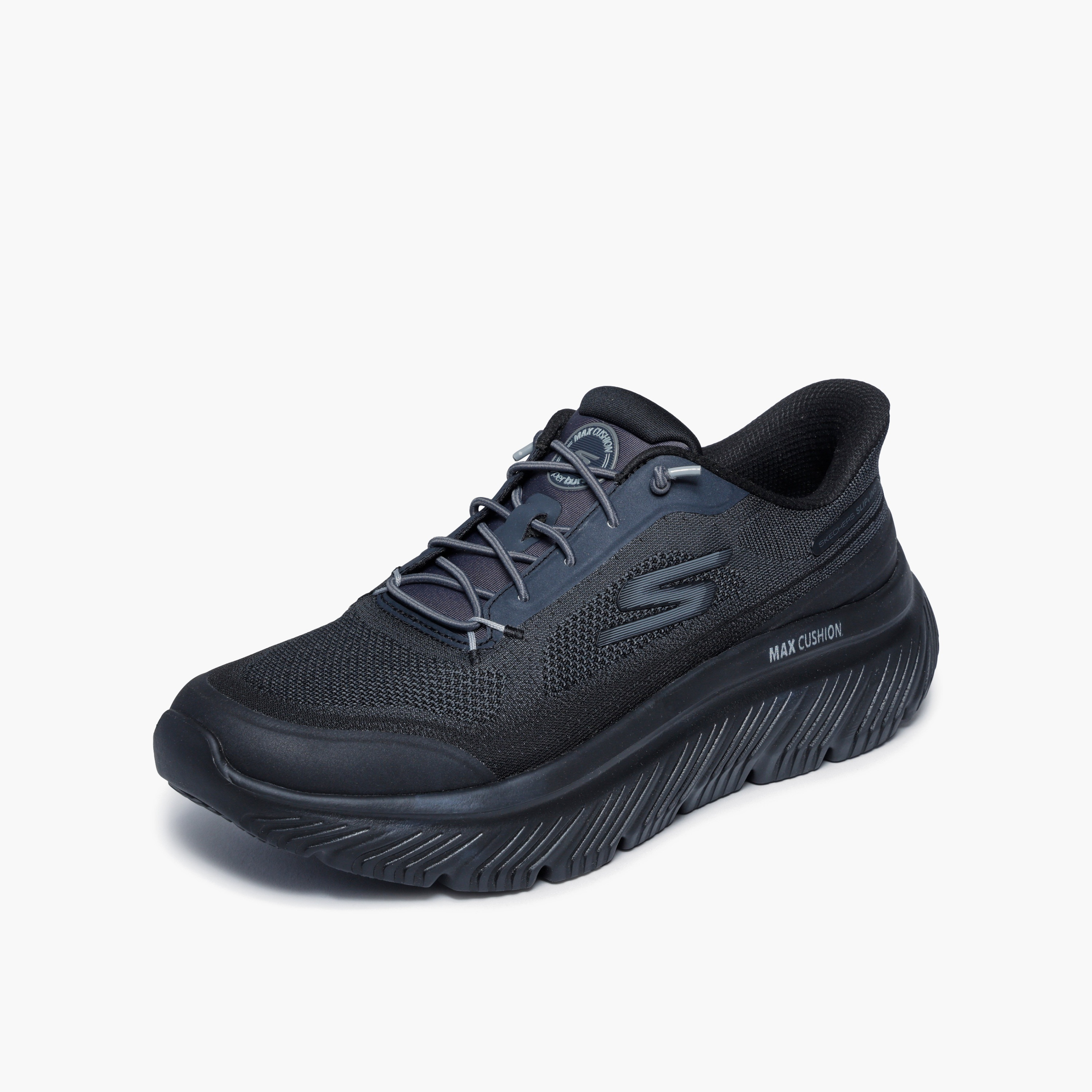 Skechers Men GO WALK MAX CUSHIONING HYPER BURST Walking Sports Shoes-men-shoes-sneakers-image-3