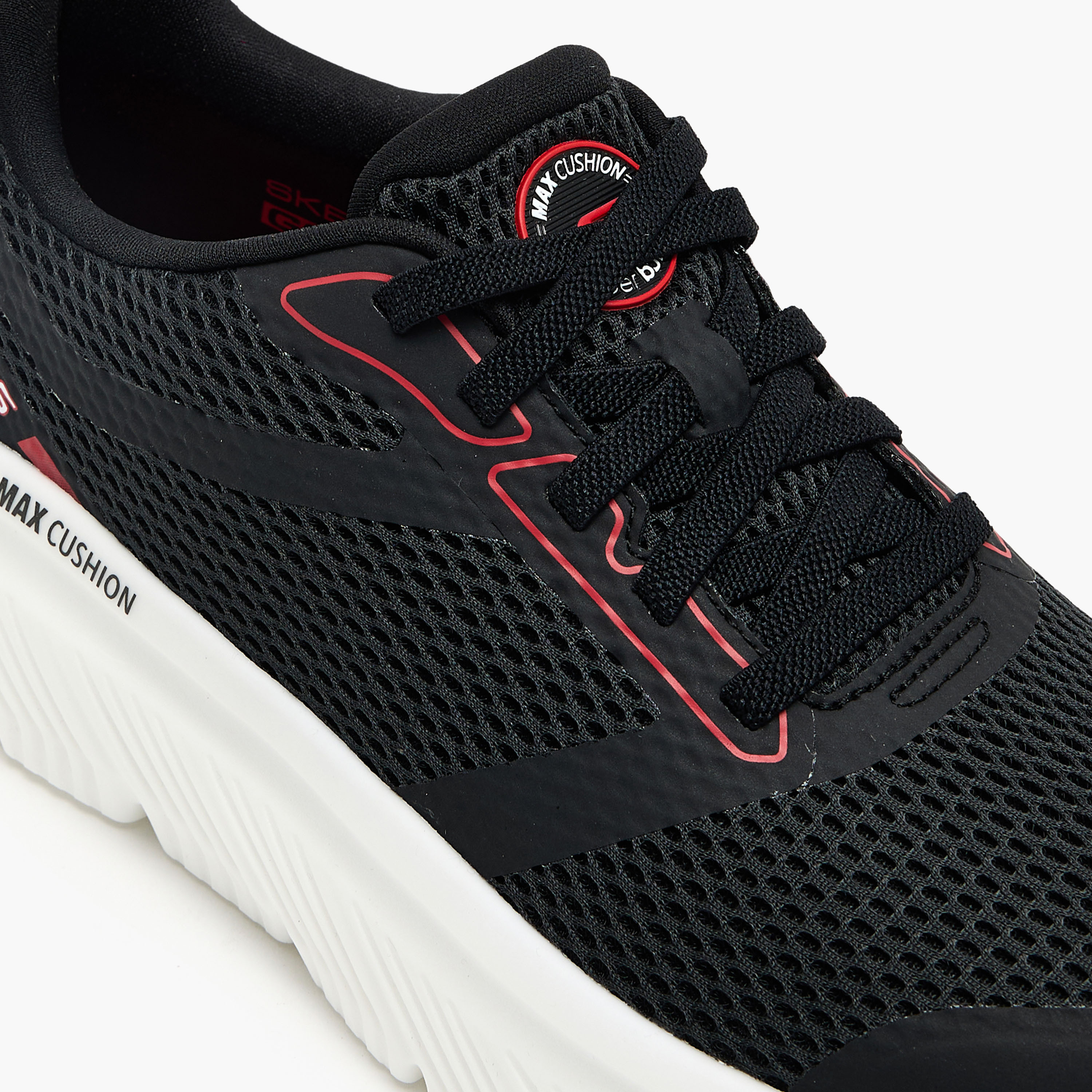 Skechers Men's Go Walk Max Hyper Burst Bungee Lace Walking Shoes 217129 | OE-sports-men-shoes-image-4