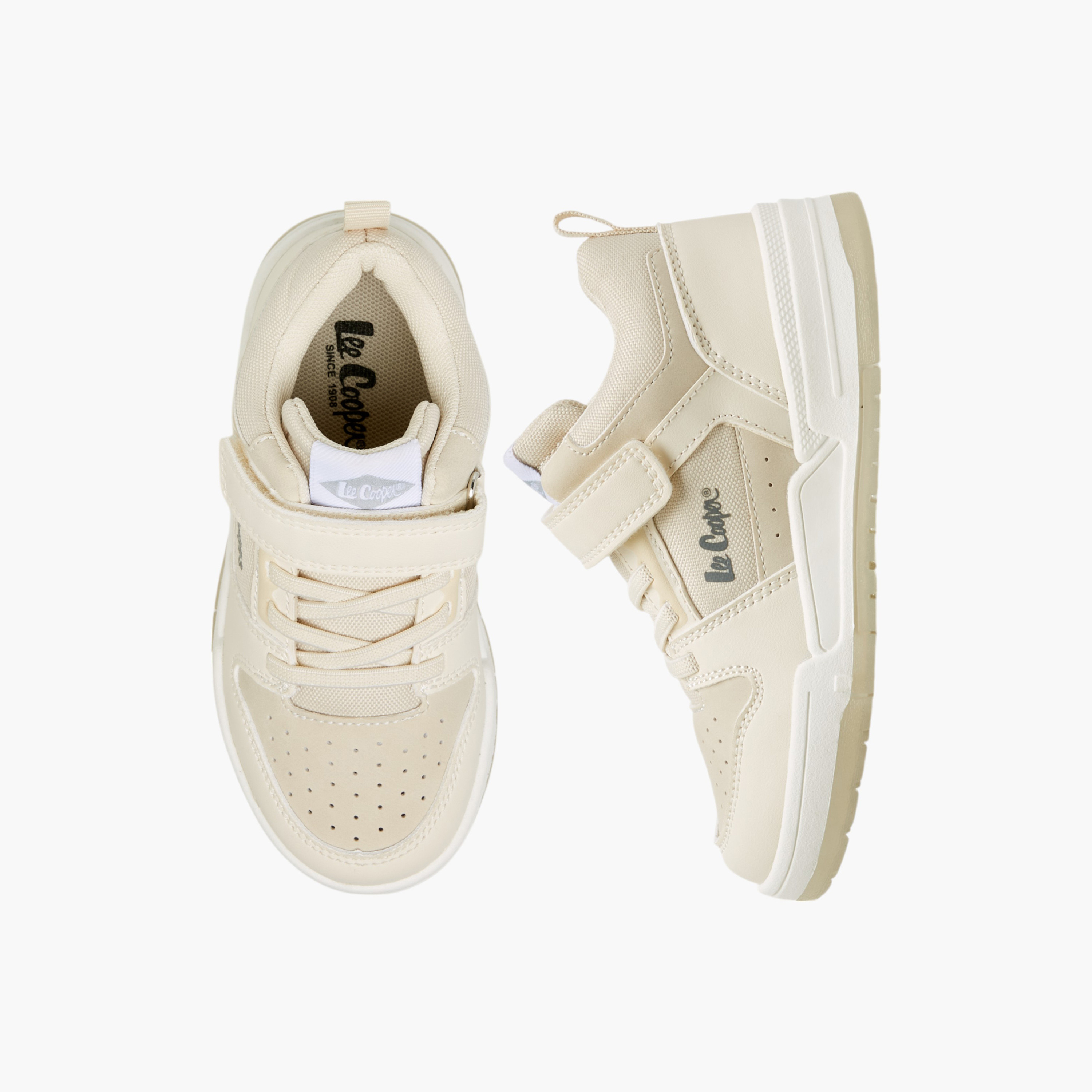 حذاء سنيكرز برباط إغلاق للأولاد من لي كوبر-boys-shoes-sneakers-image-1