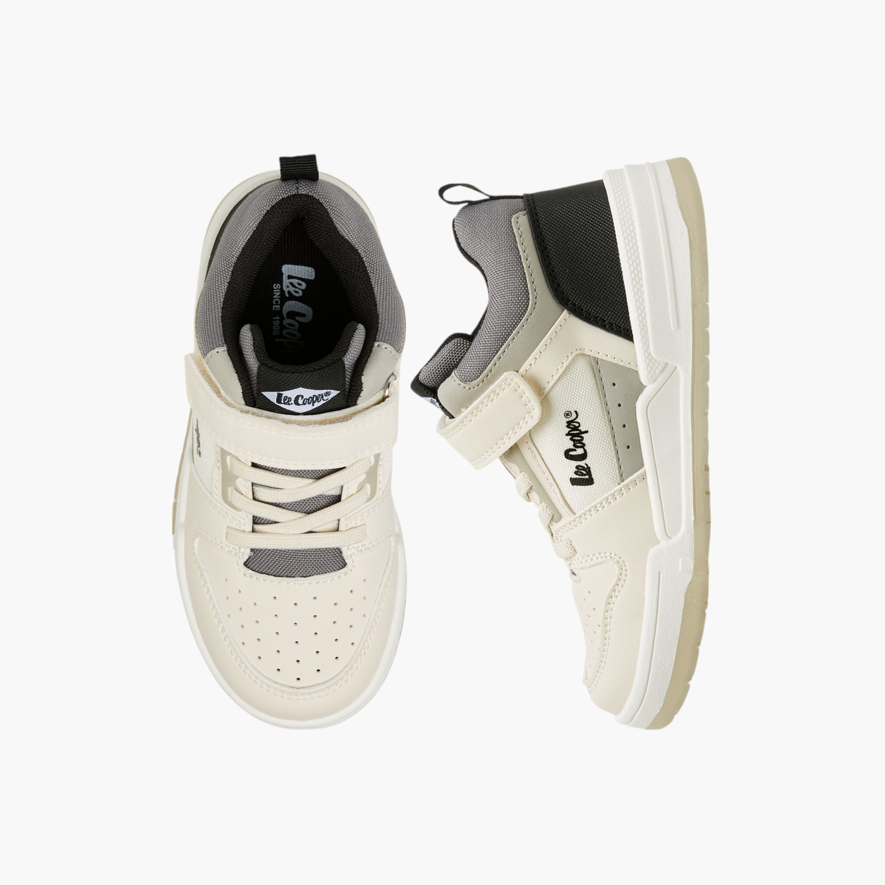 حذاء سنيكرز برباط إغلاق للأولاد من لي كوبر-boys-shoes-sneakers-image-1